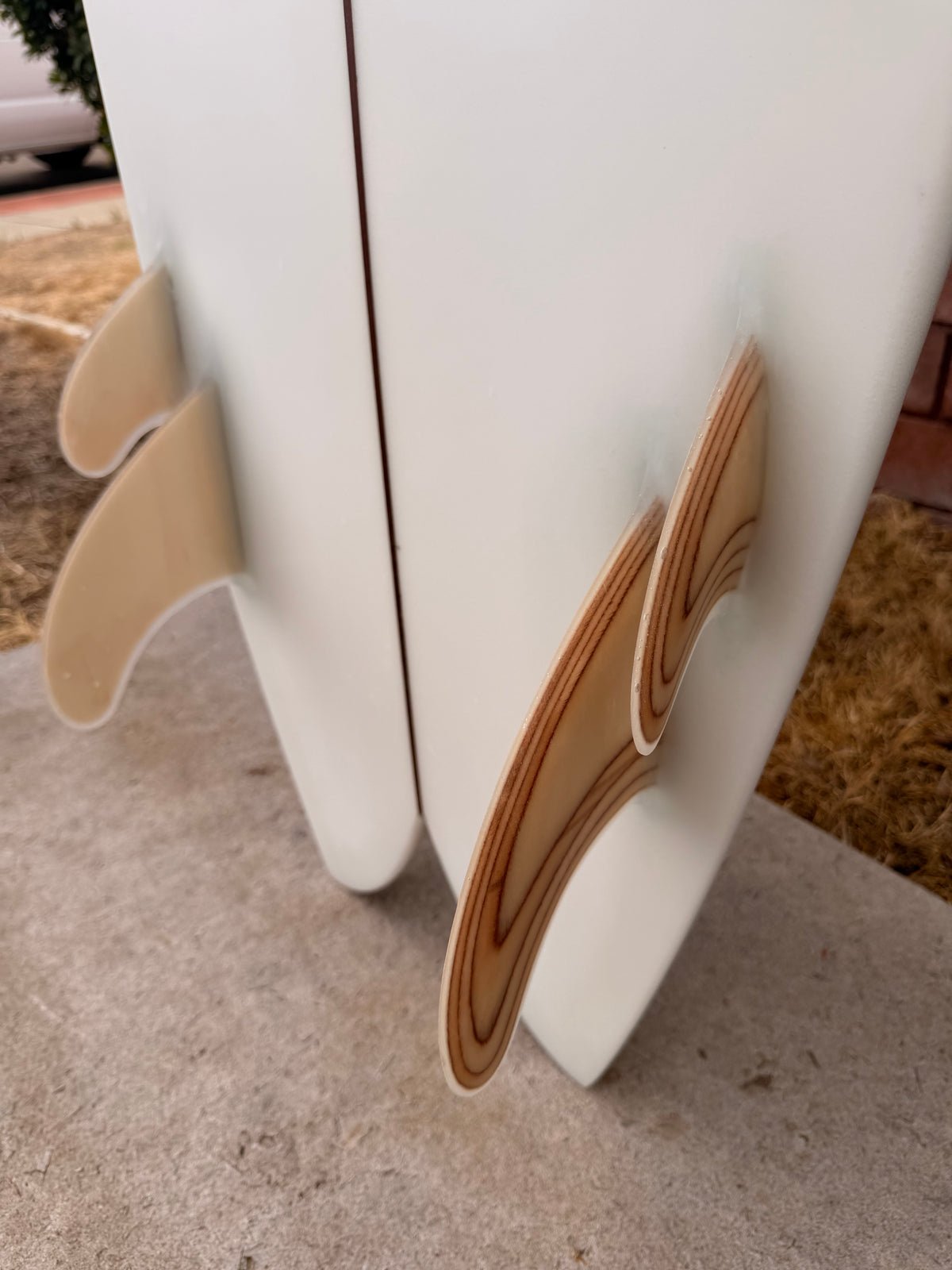 Larry Mabile 7’11” Twinzer Long Fish