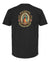 Roy Sanchez Surfboards Tee- Black