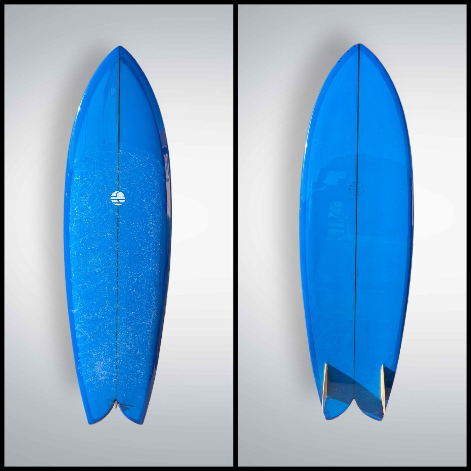 Mitsven 6’3” Fish with Marine Ply Keels