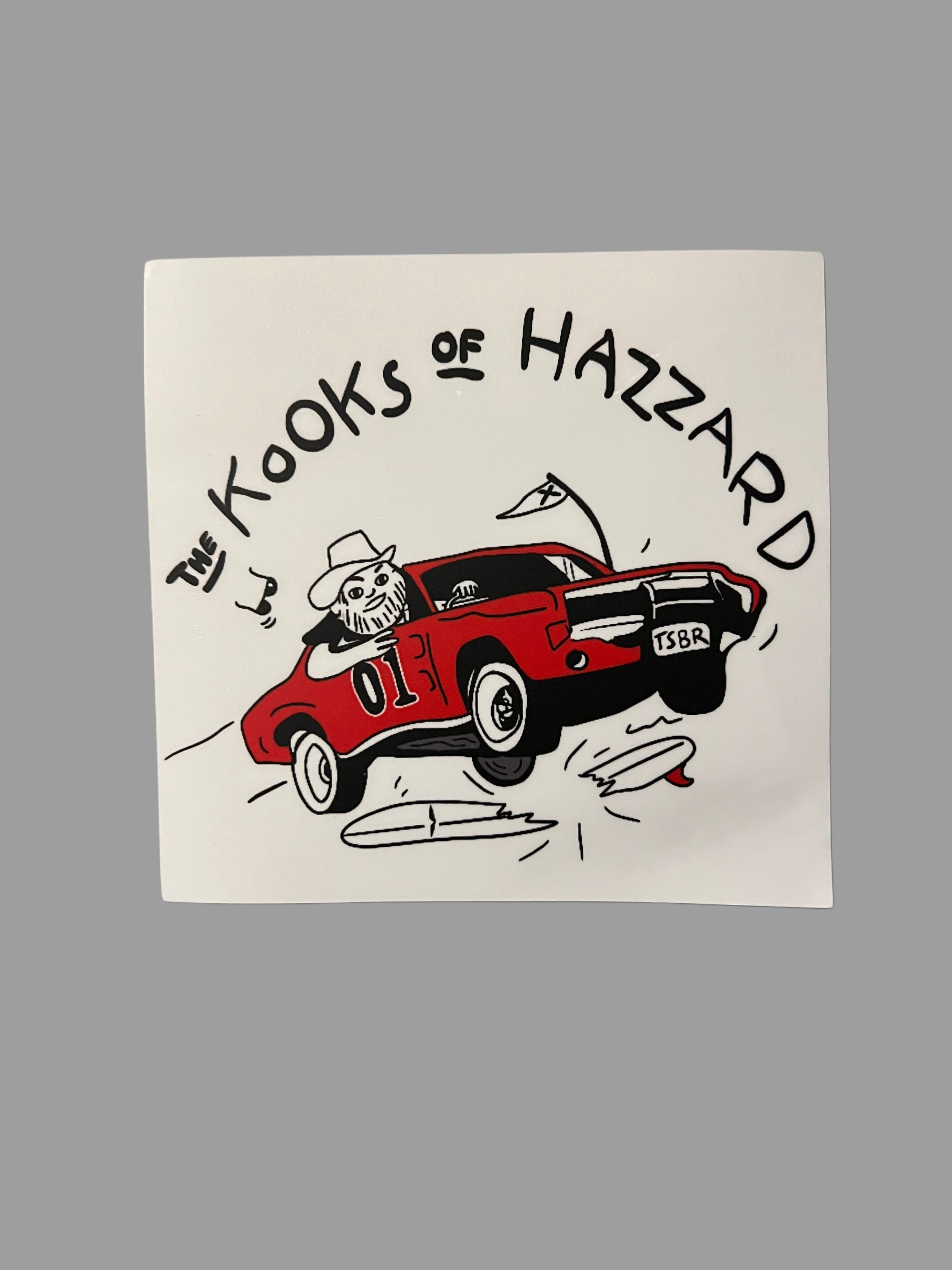 Kooks Sticker