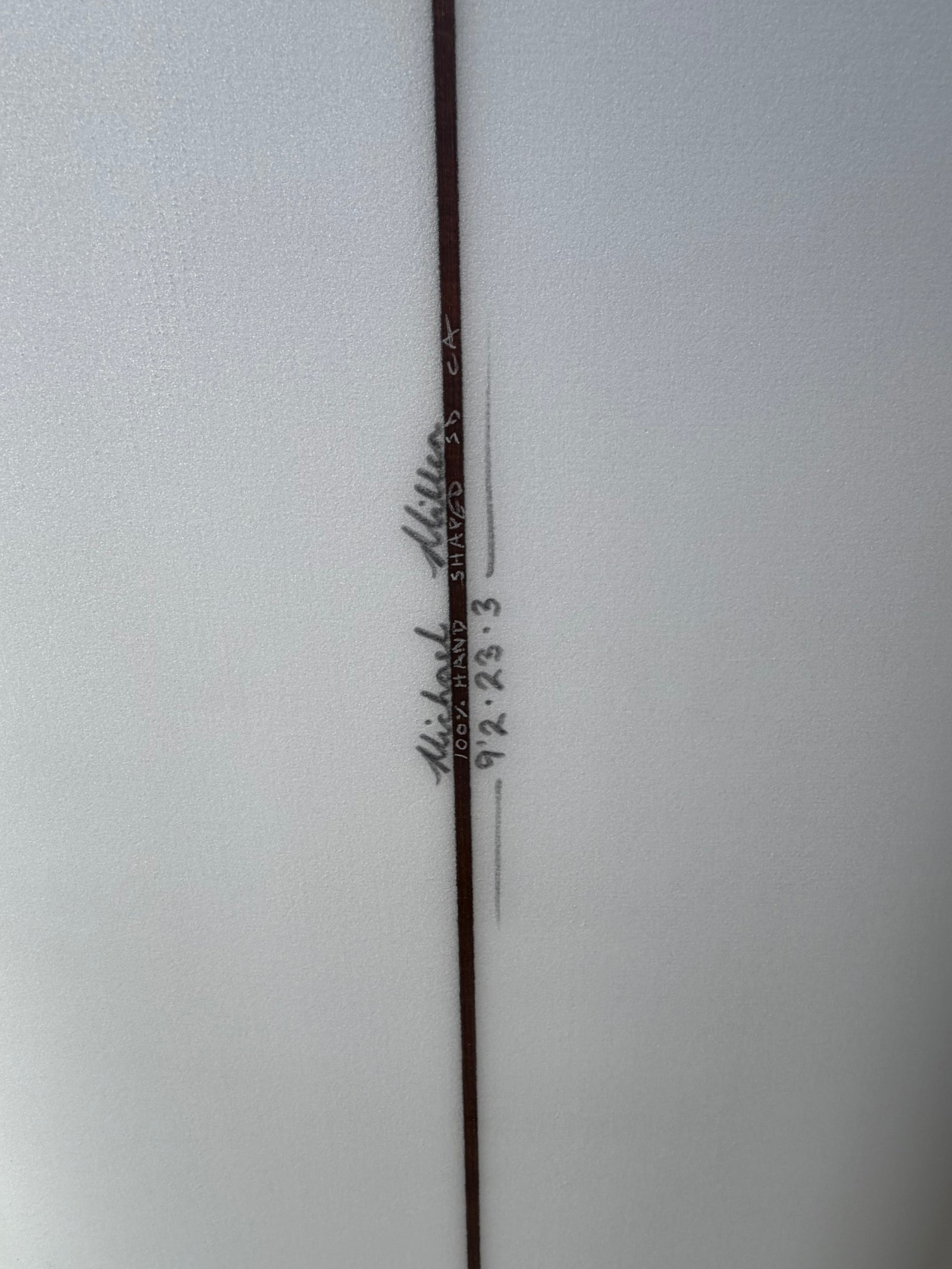 Michael Miller 9’2” Nozzle Surfboard