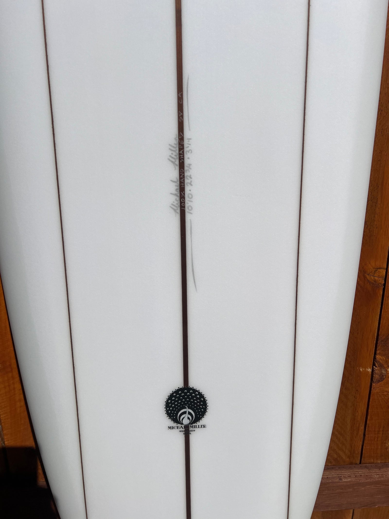 Michael Miller Surfboard - 10’10” Eagle
