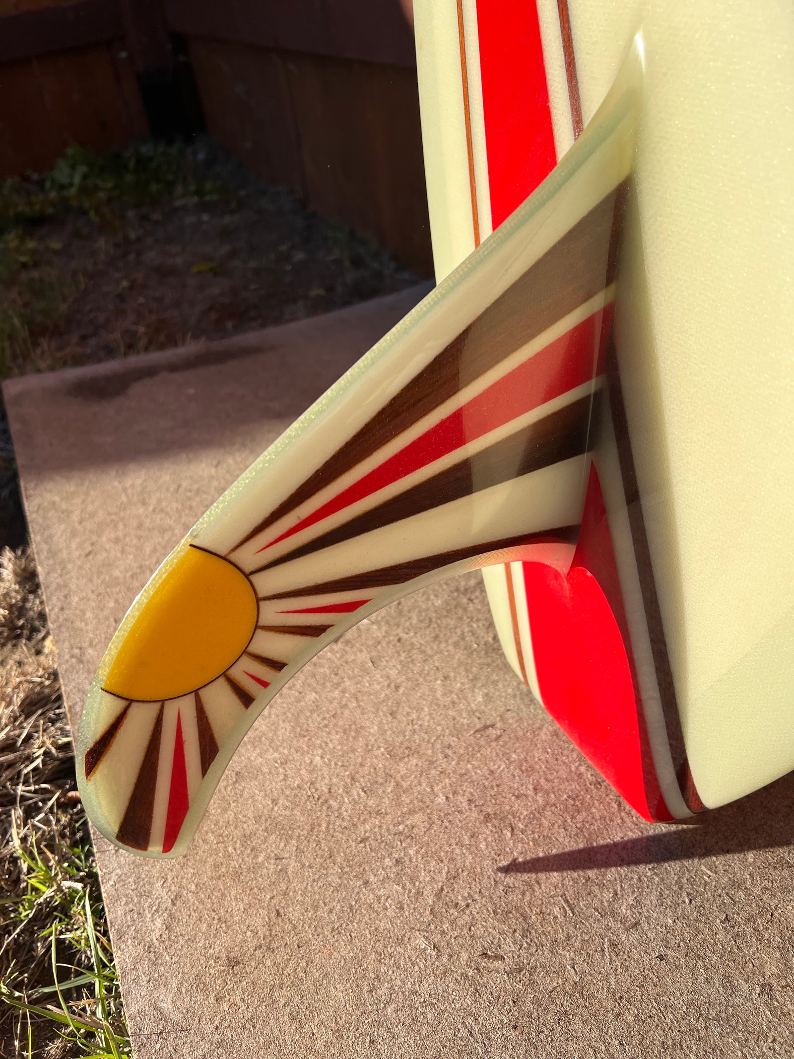 Jim “The Genius” Phillips Rising Sun