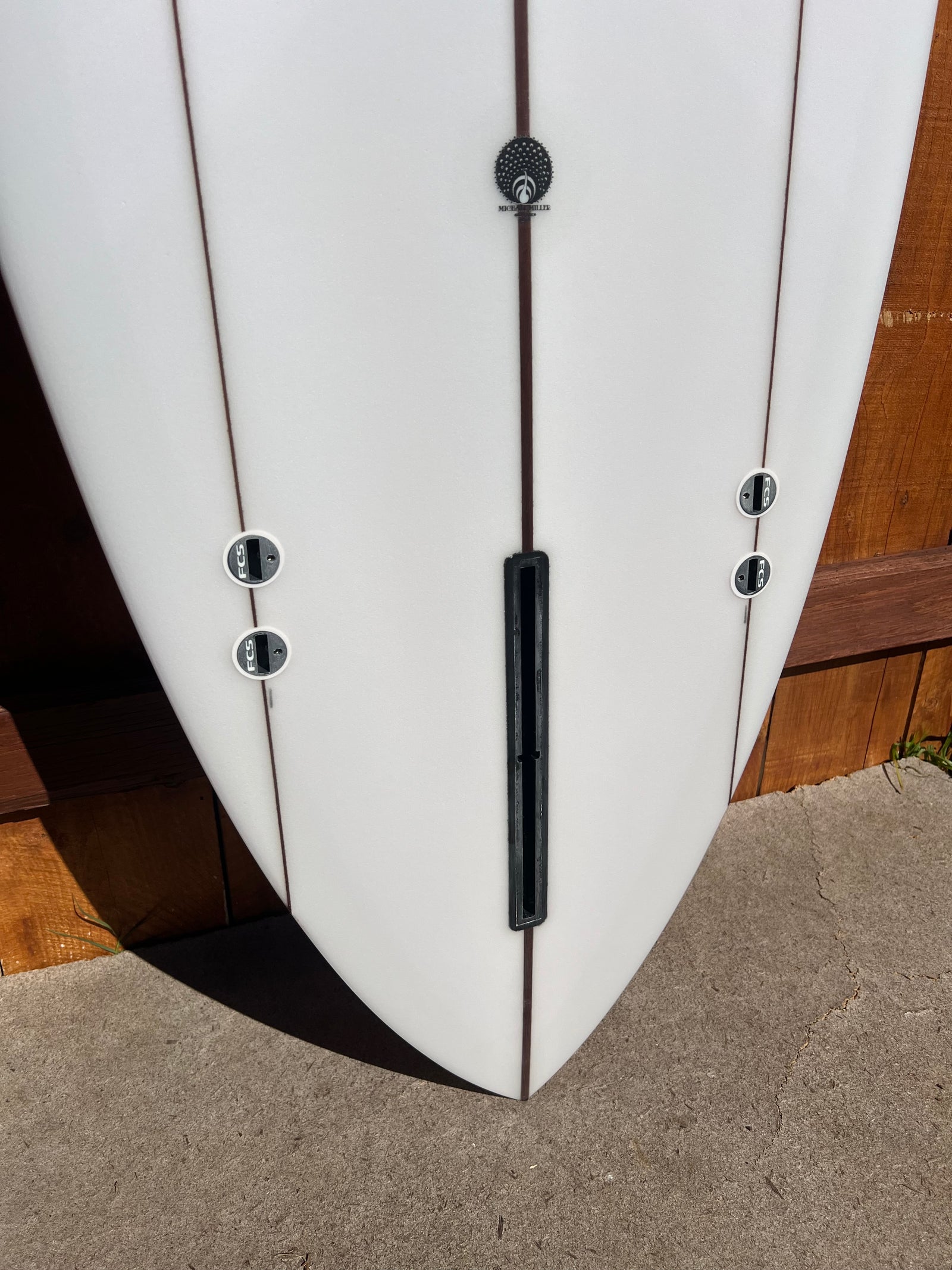 Michael Miller Surfboard - 10’10” Eagle