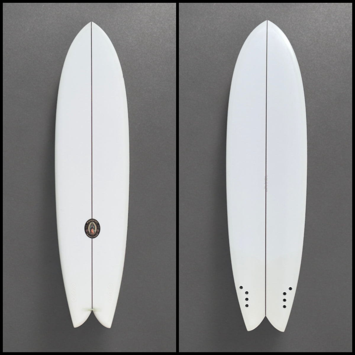 Roy Sanchez 7’4” Slip Stream Twinzer