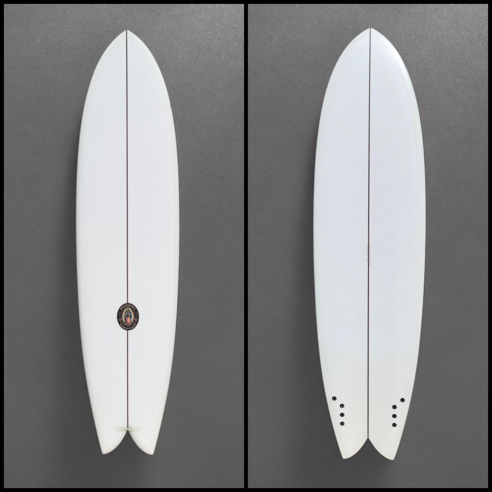 Roy Sanchez 7’4” Slip Stream Twinzer