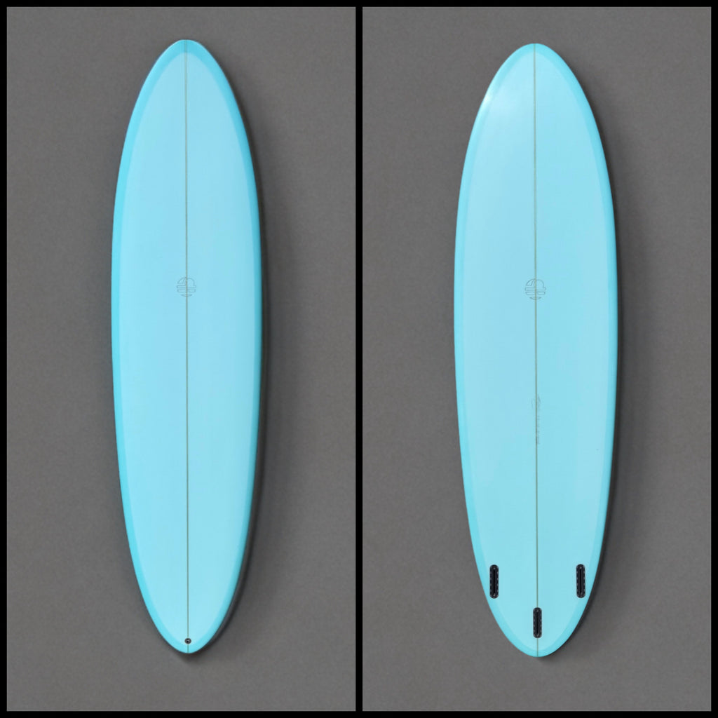 Mitsven 7'2” Egg - The Surfboard Rack