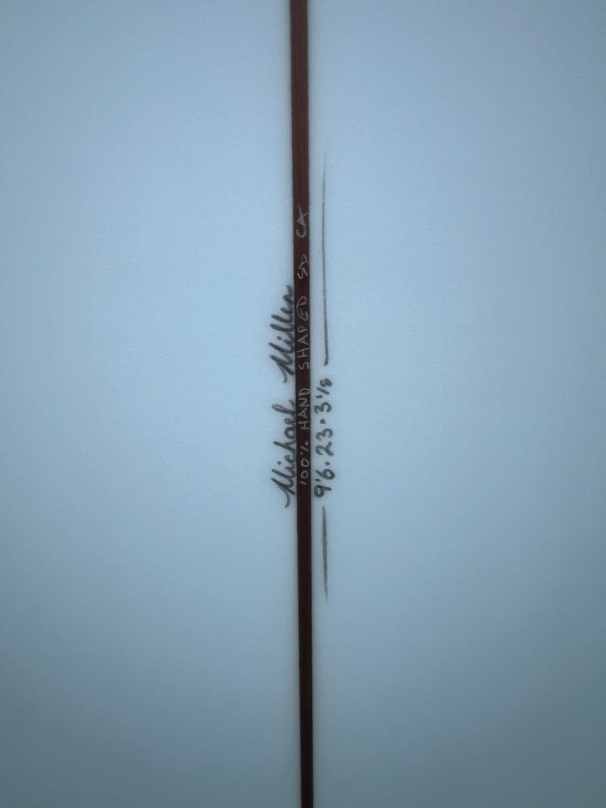 Michael Miller 9’6” Nozzle Surfboard