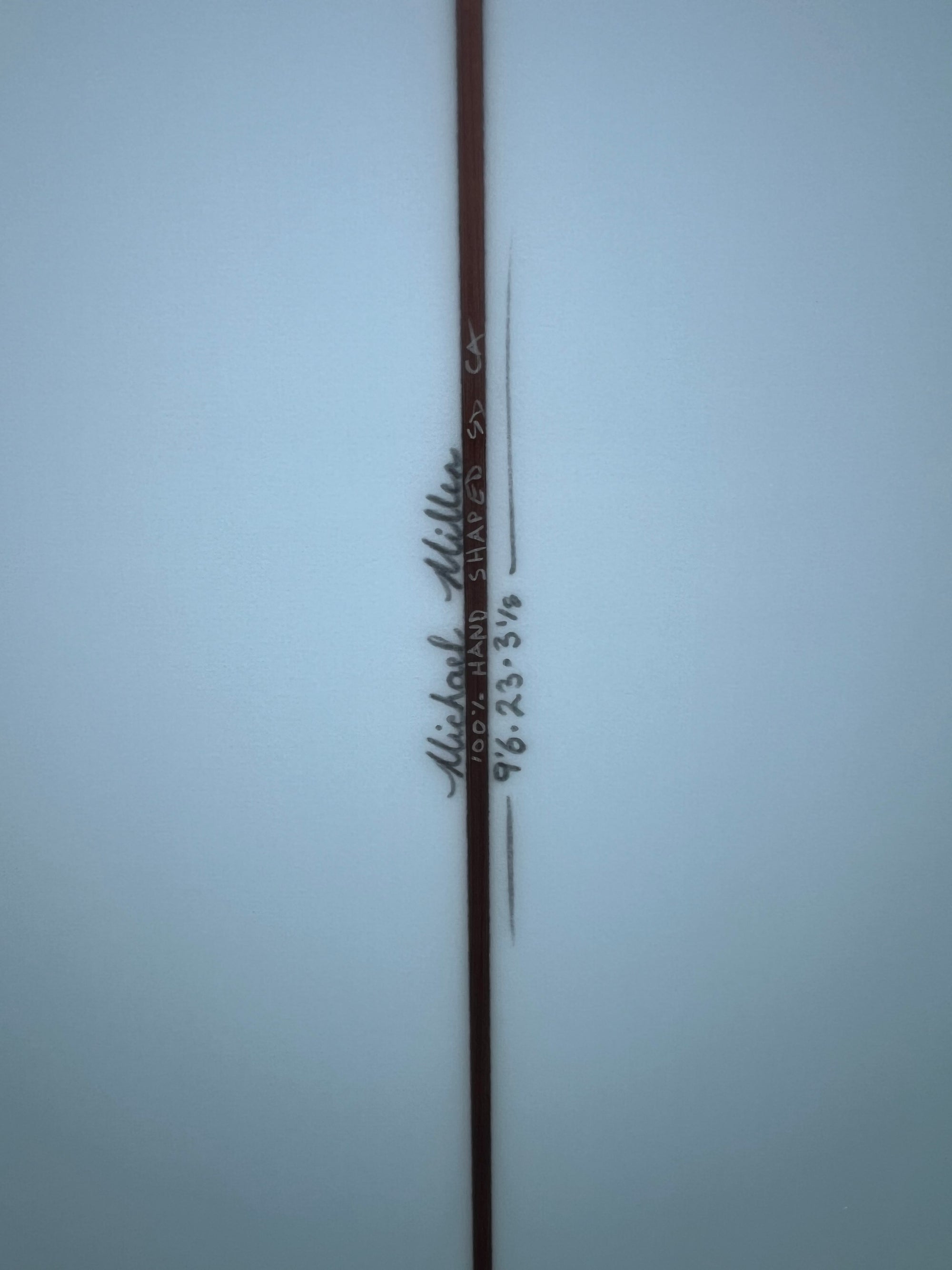 Michael Miller 9’6” Nozzle Surfboard