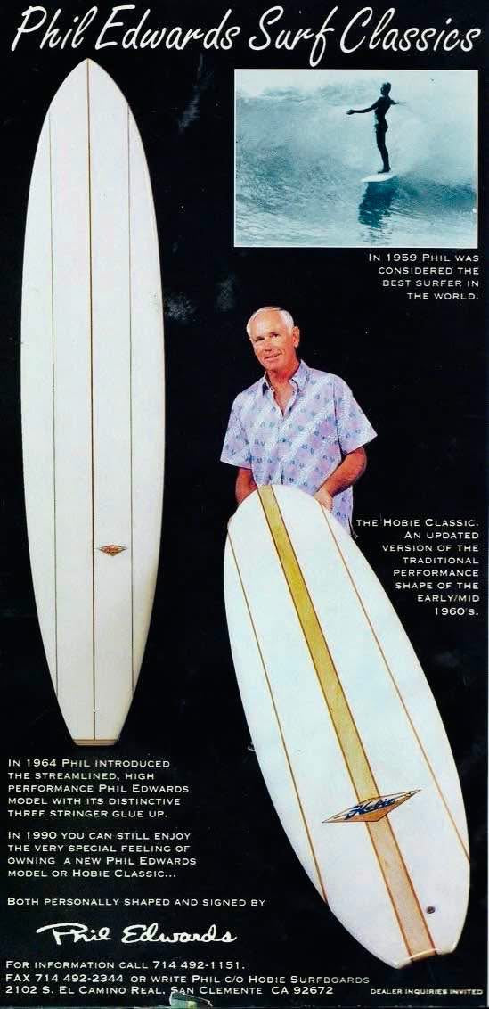Phil Edwards 9’4” Hobie