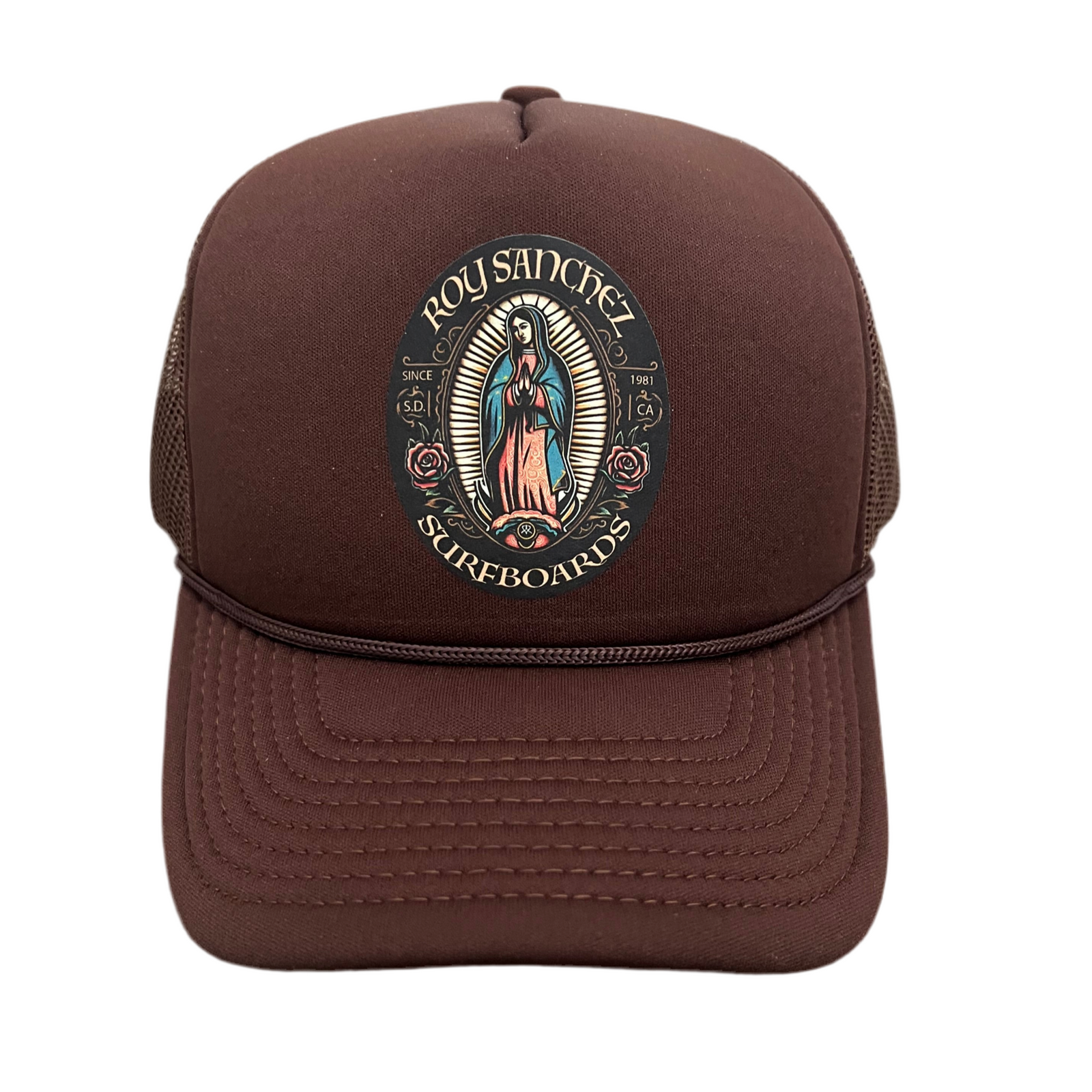 Roy Sanchez Brown Trucker Hat