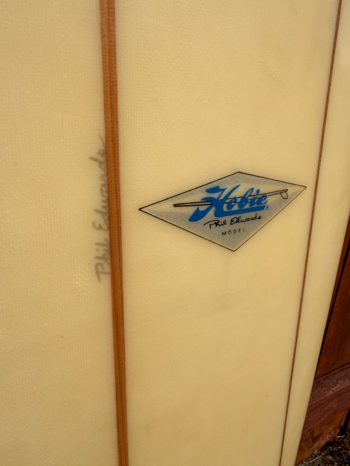Phil Edwards 9’6” Hobie