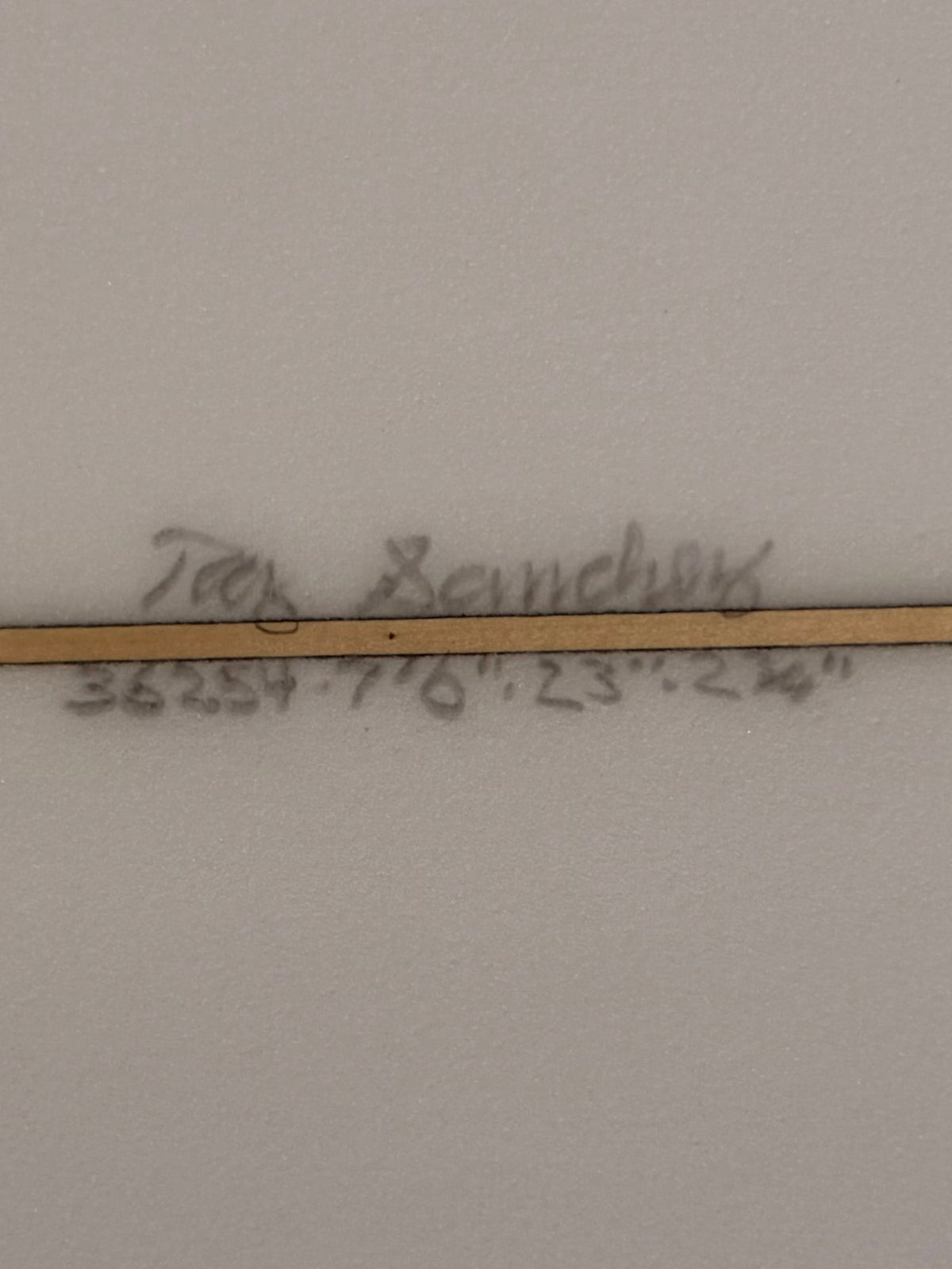 Roy Sanchez 7’6” Slip Stream Twinzer