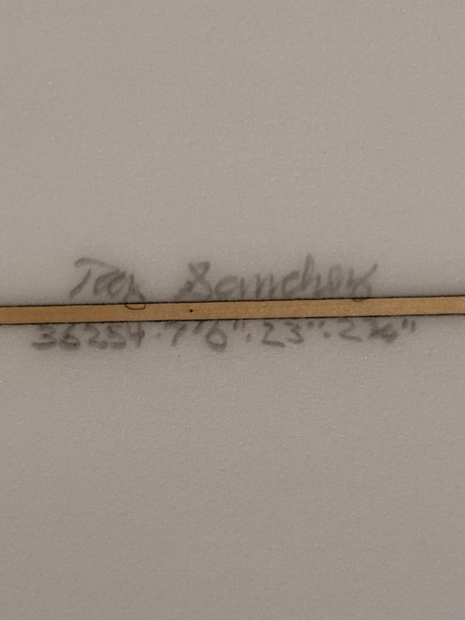 Roy Sanchez 7’6” Slip Stream Twinzer