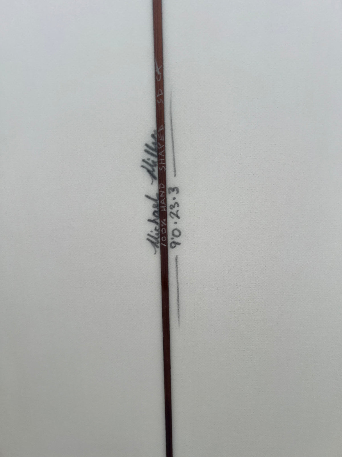 Michael Miller 9’0” Nozzle Surfboard