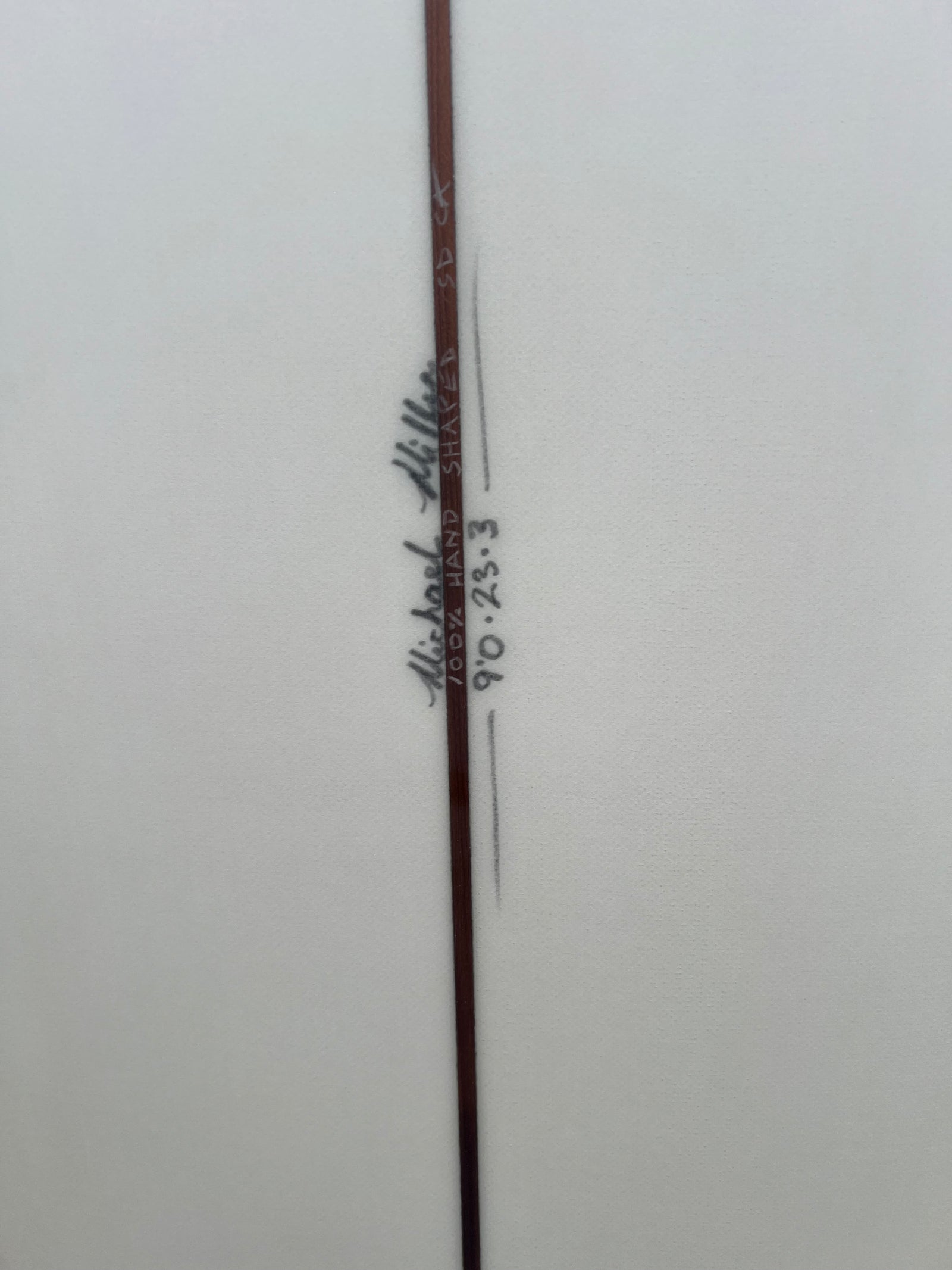 Michael Miller 9’0” Nozzle Surfboard