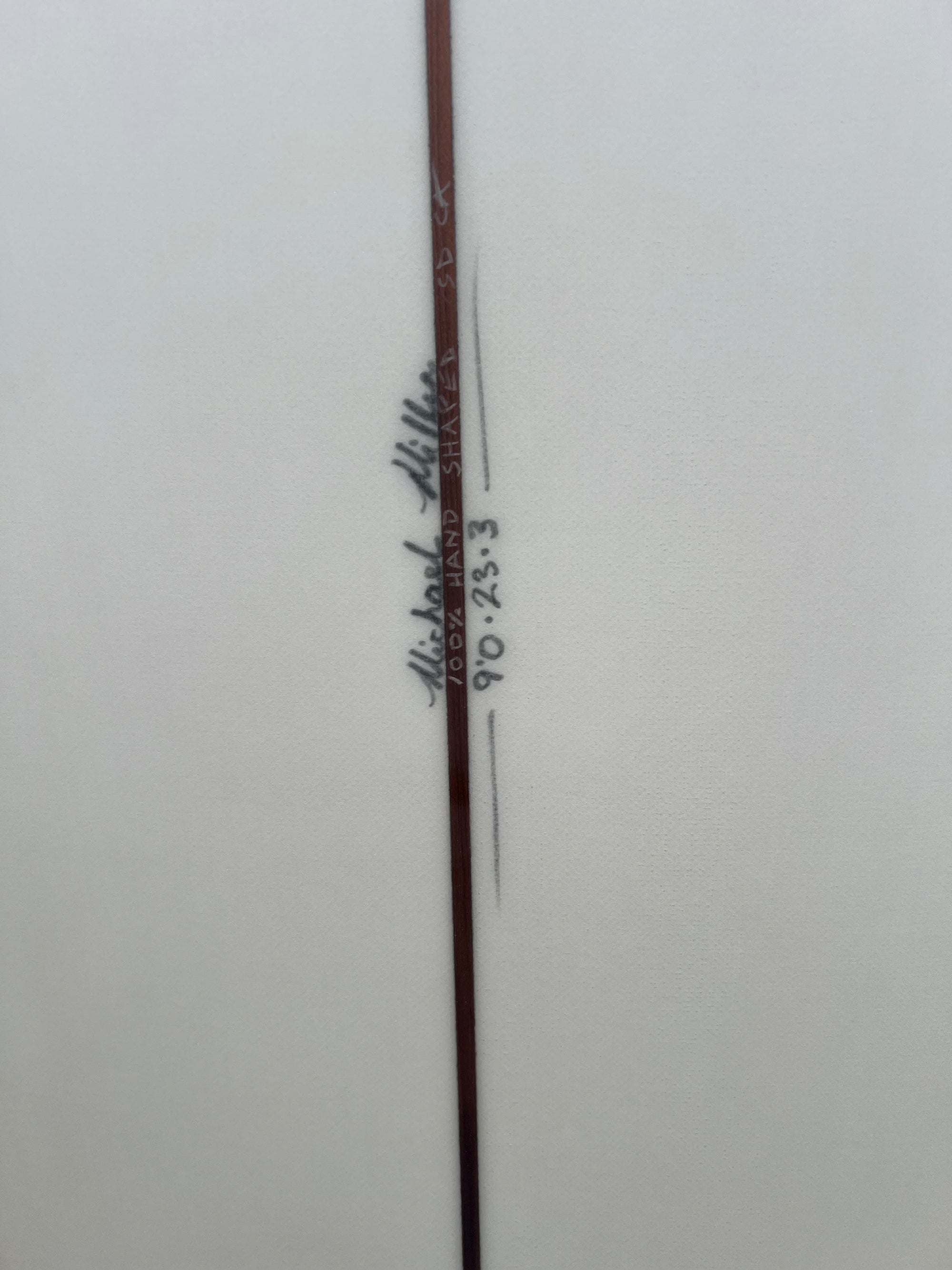 Michael Miller 9’0” Nozzle Surfboard