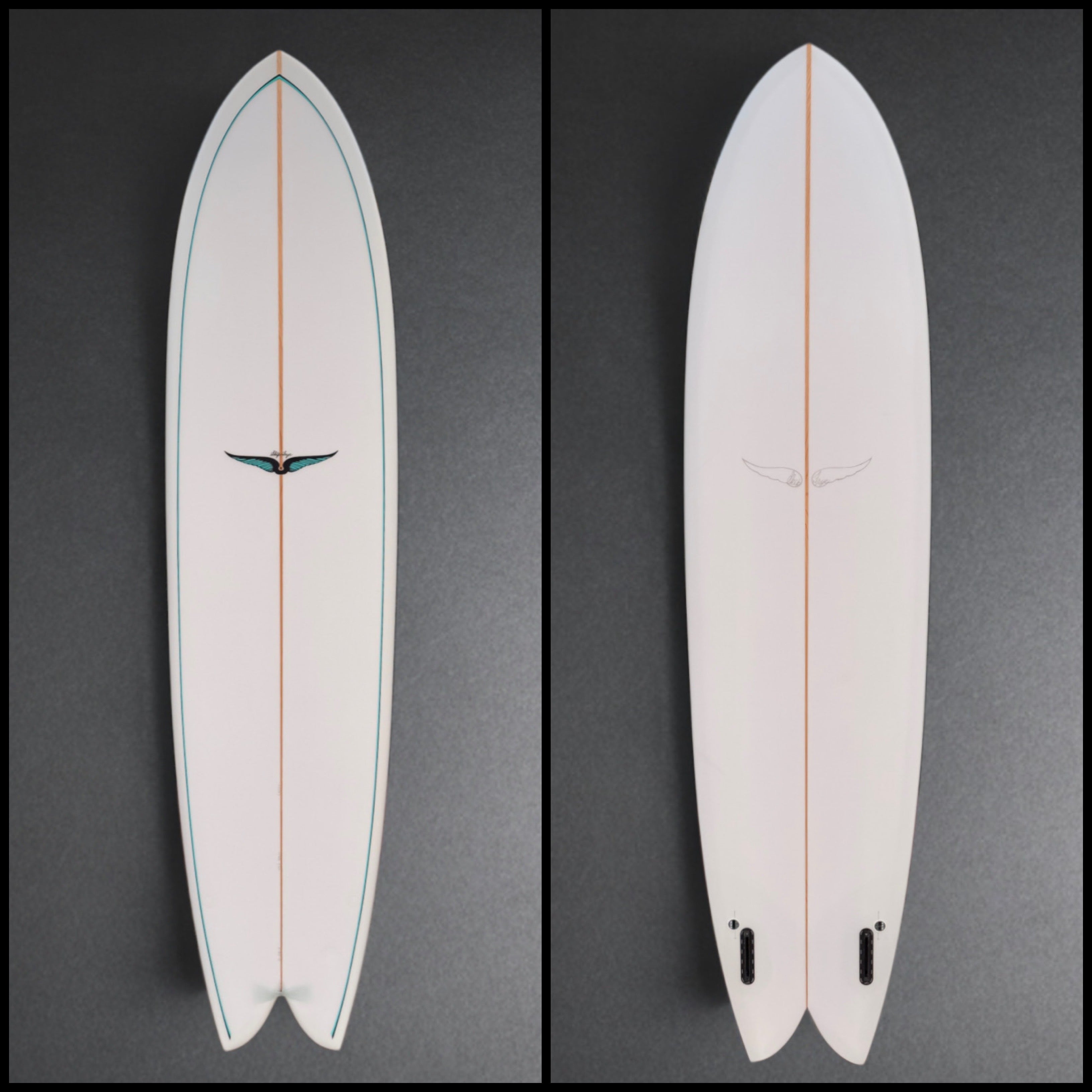 あ*お様 ROXY ロキシー EGG BRETT WARNER DESIGN 6 Surfboards - The Surfboard Rack