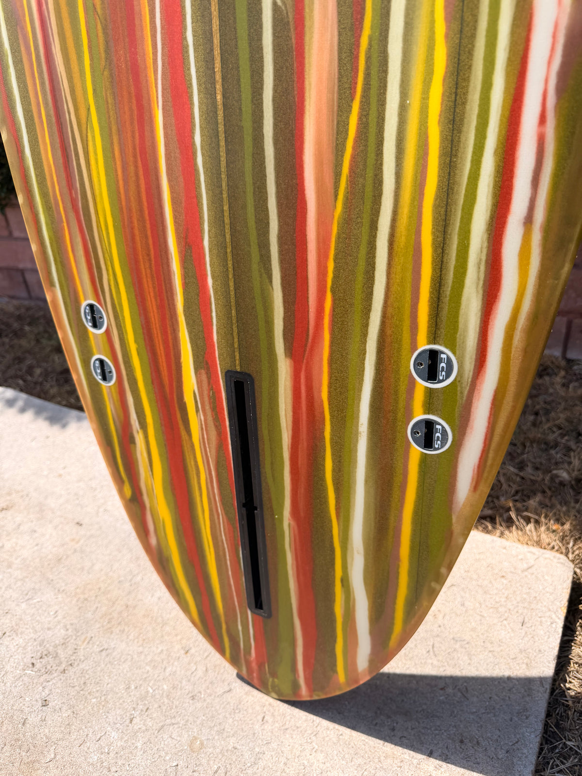 Michael Miller 7’10” Rasta Magic