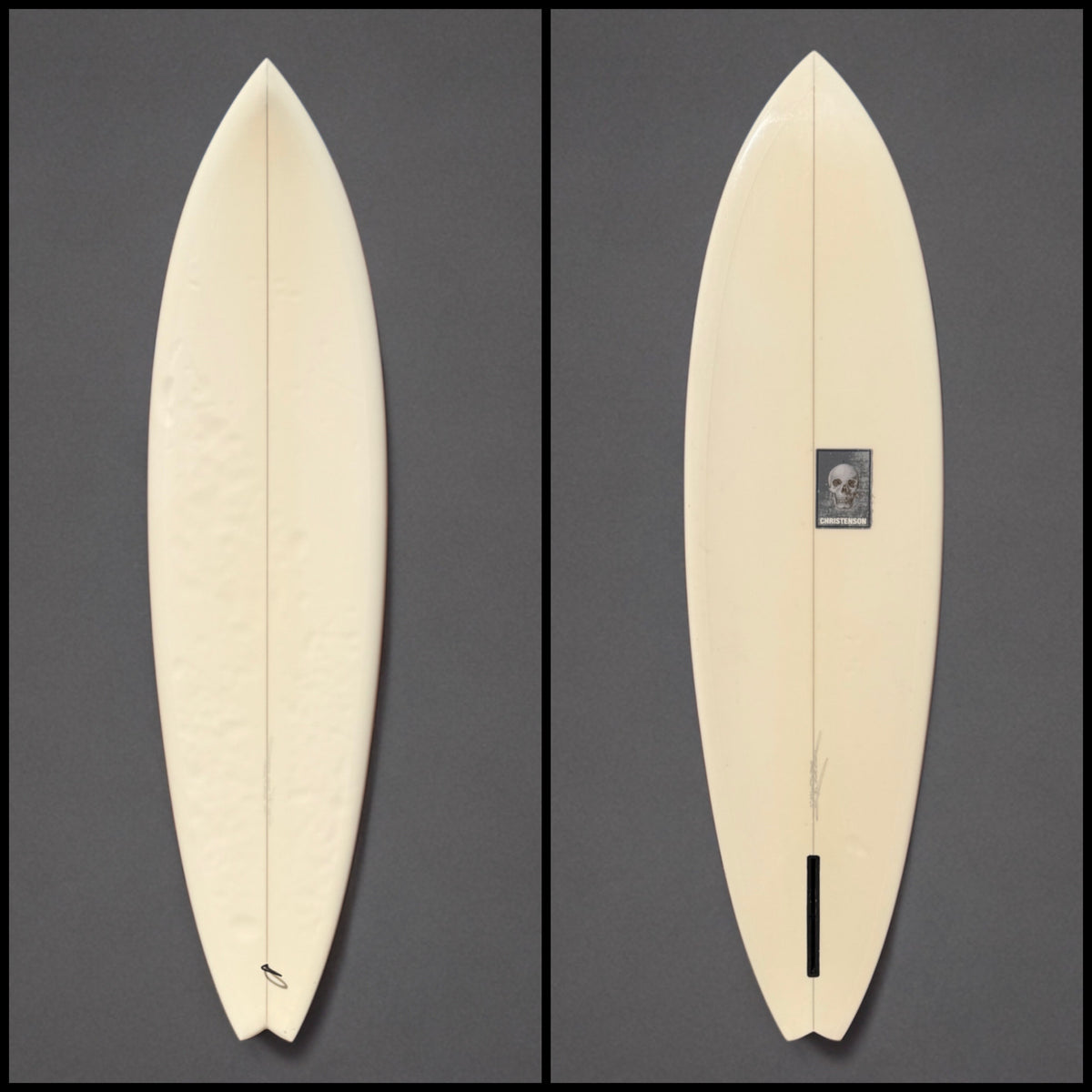 Christenson 6’8” Pahi Single Fin