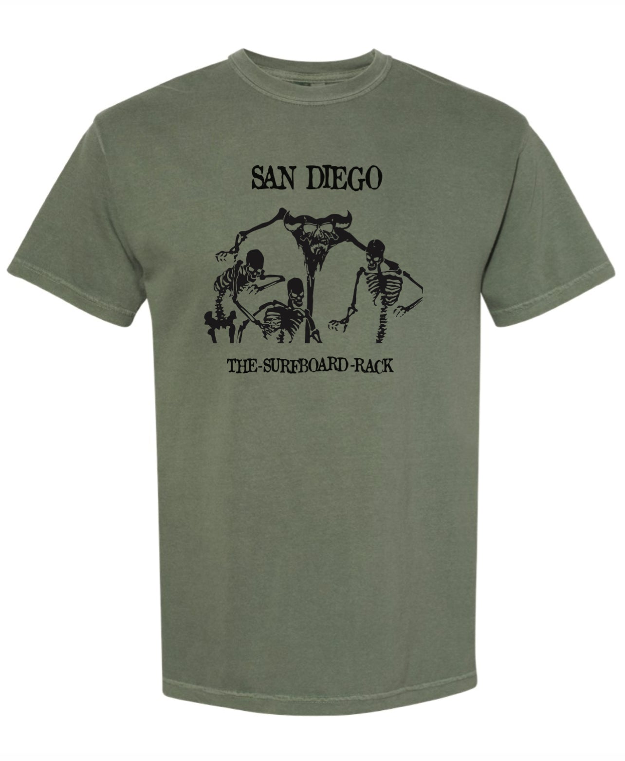 Samhain Tee -Army Green