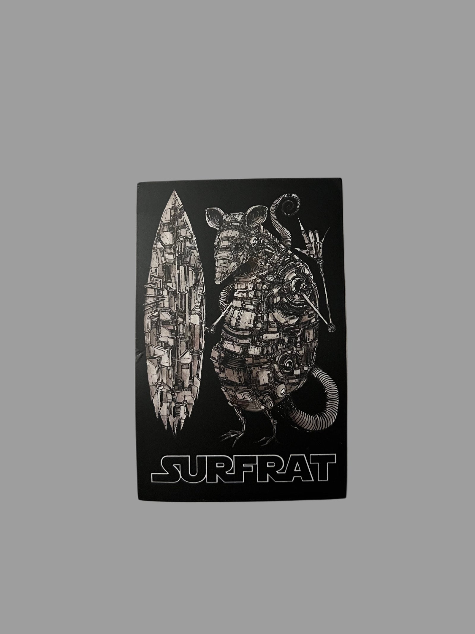 Surf Rat Sticker