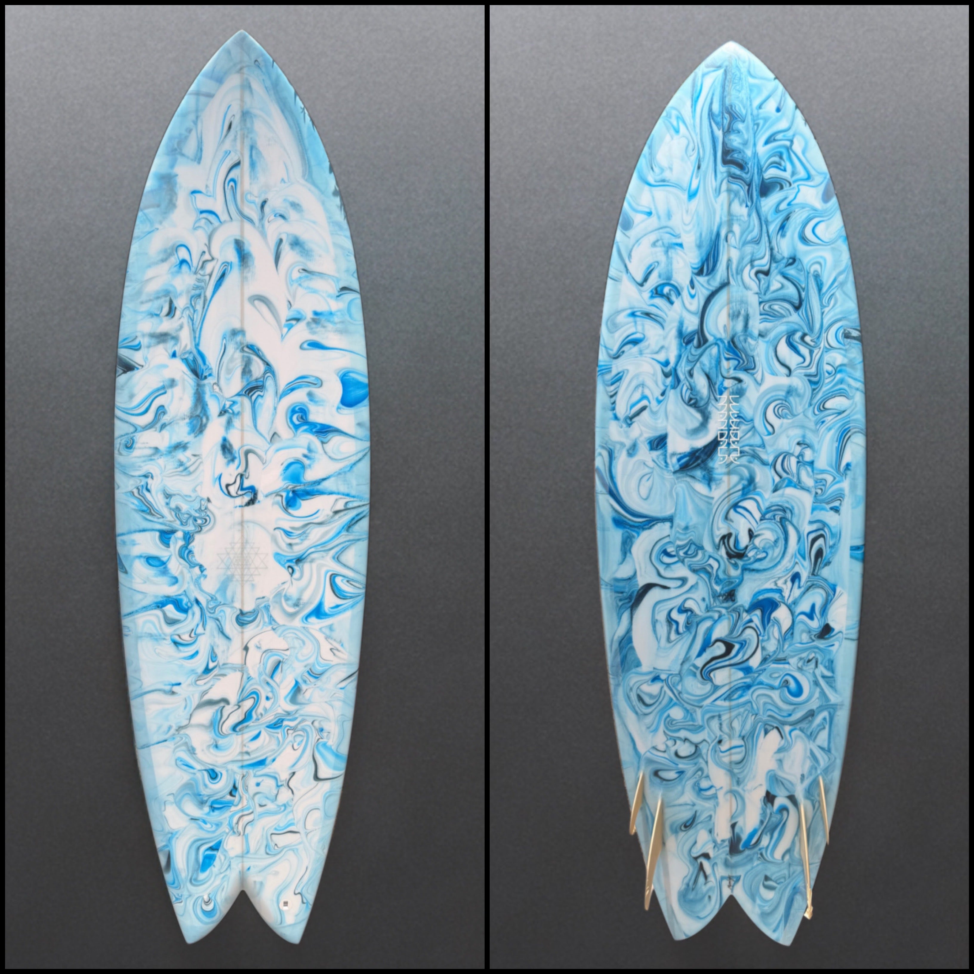 Mandala & Furrow Surfboards - The Surfboard Rack