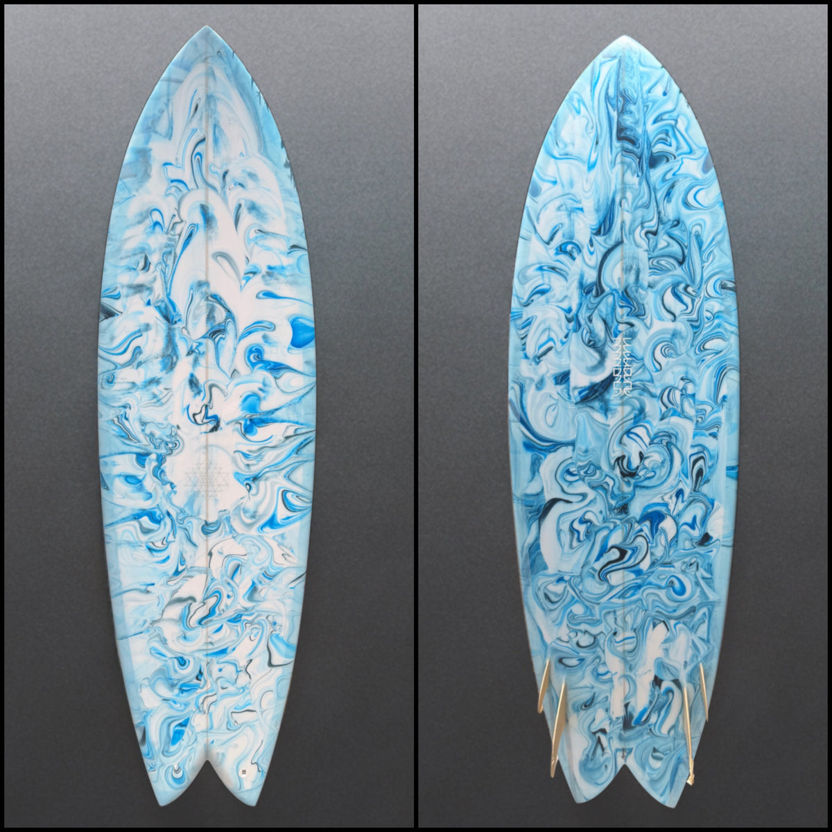 Mandala 5’11” Rhythm Ace Twinzer