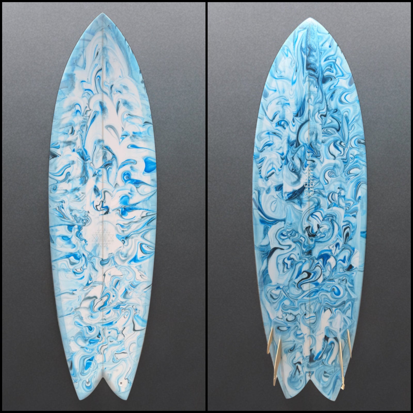Mandala 5’11” Rhythm Ace Twinzer