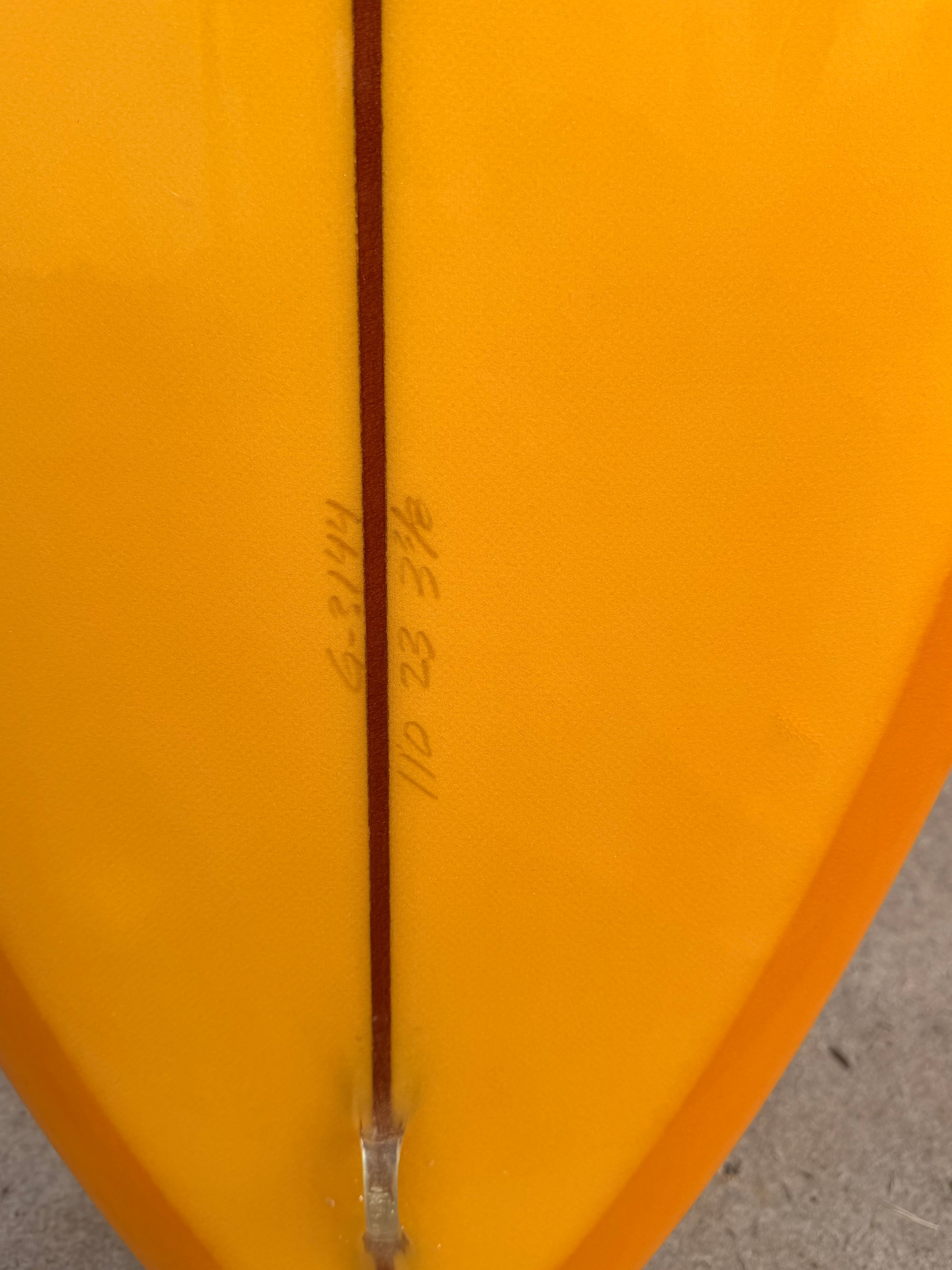 Josh Hall 11' Eagle - Used - The Surfboard Rack