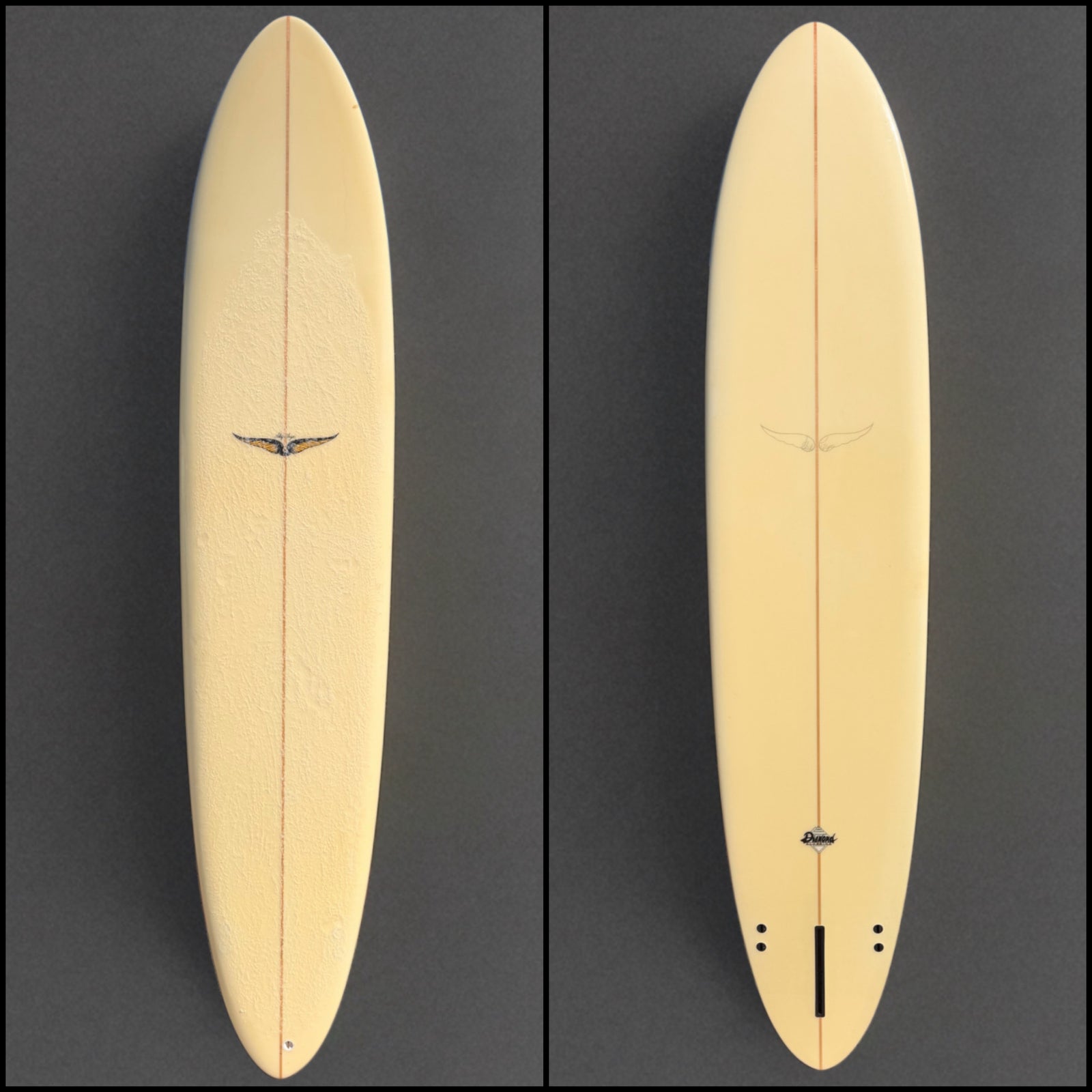 Skip Frye 9’0” Egg Surfboard