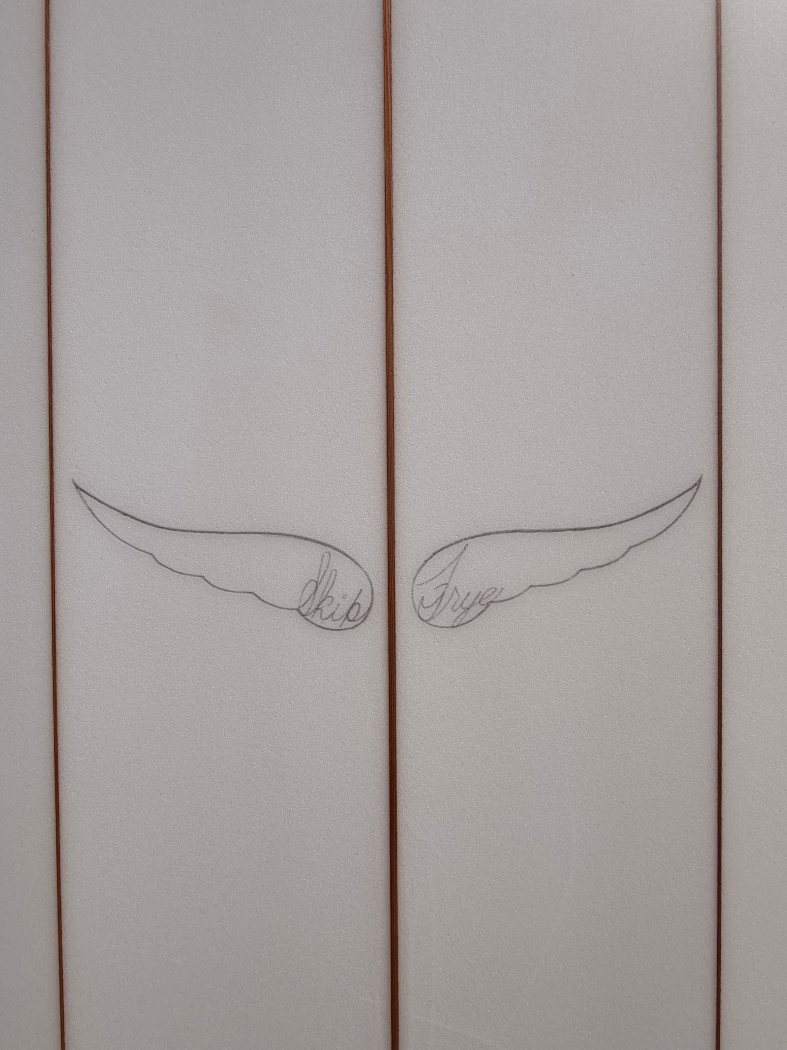 Skip Frye 8’2” Mini Eagle
