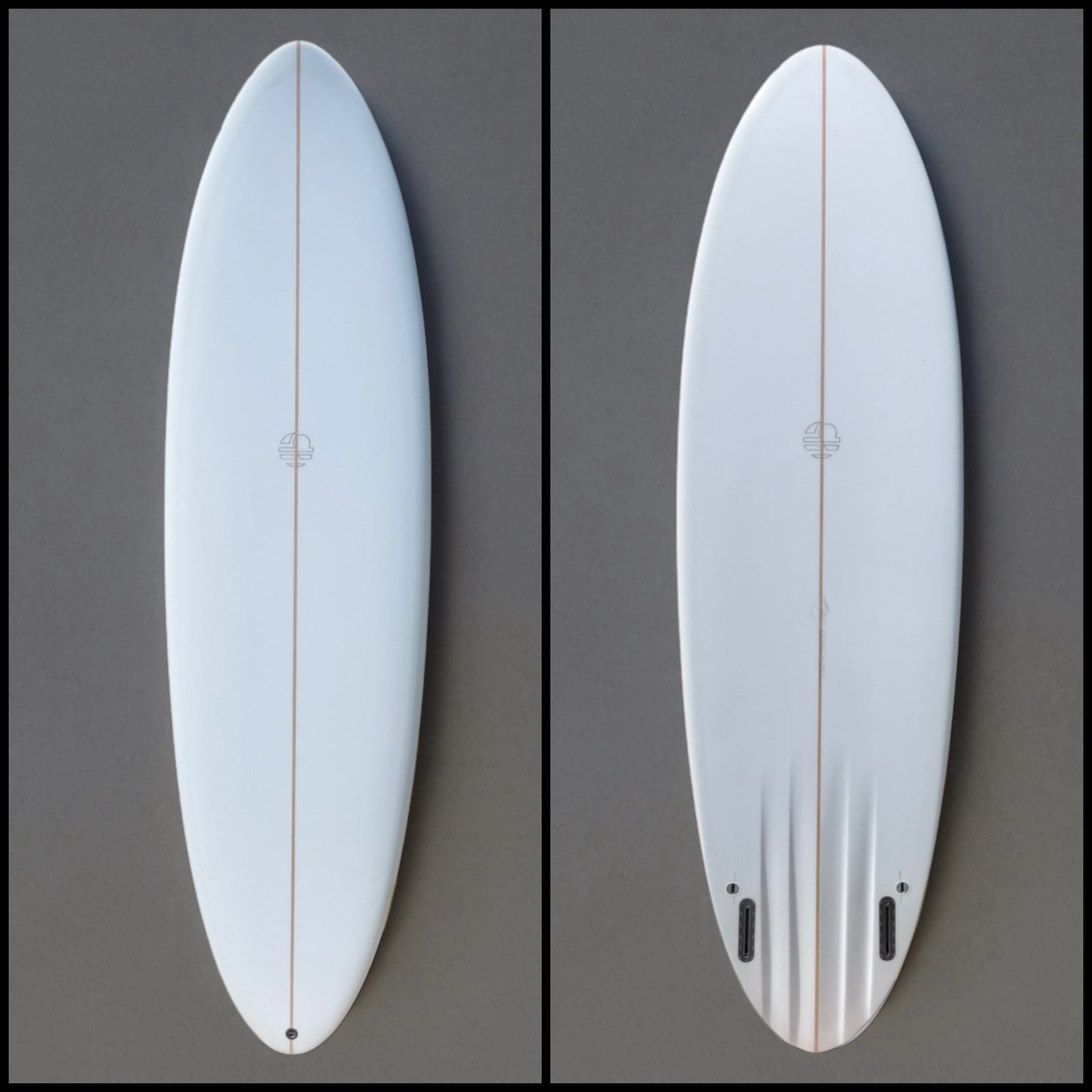 Mitsven 6’8” Twinzer Egg w/ Channels