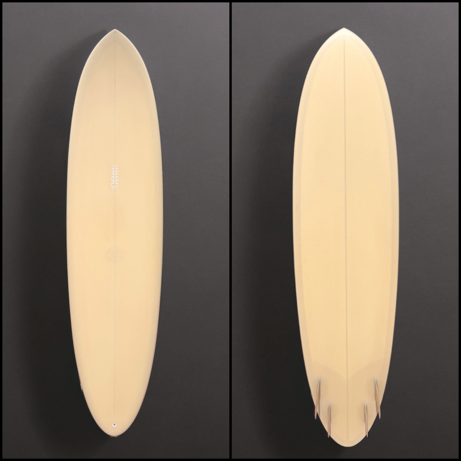 Mandala 7’4” Stubbie Quad