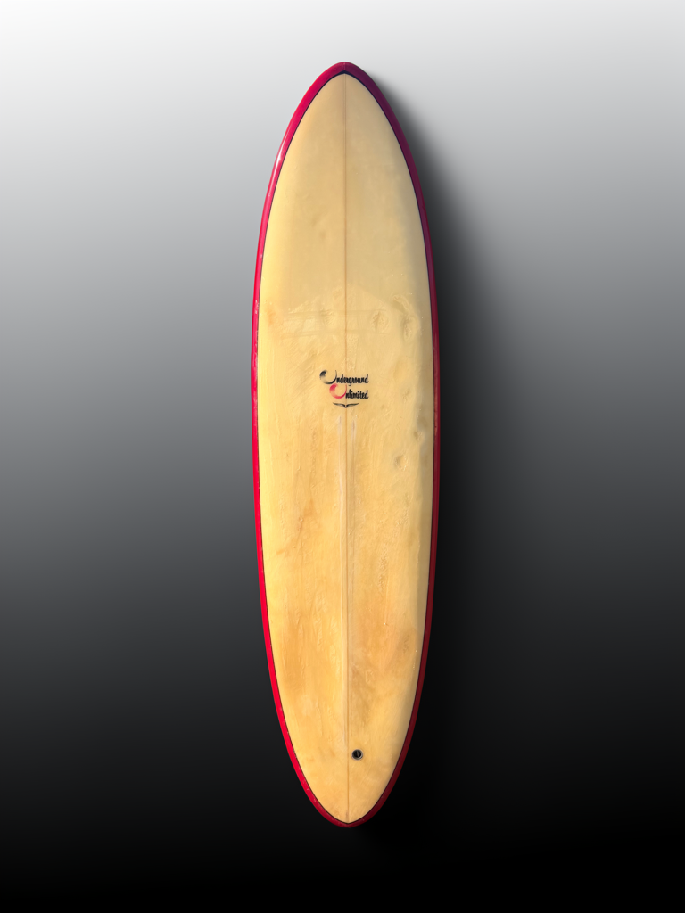 Skip Frye 7’2” Used Single Fin Egg