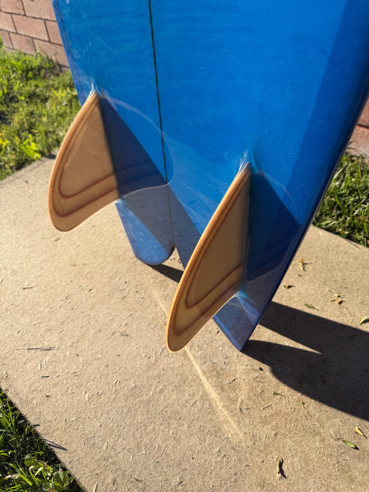 Mitsven 6’3” Fish with Marine Ply Keels