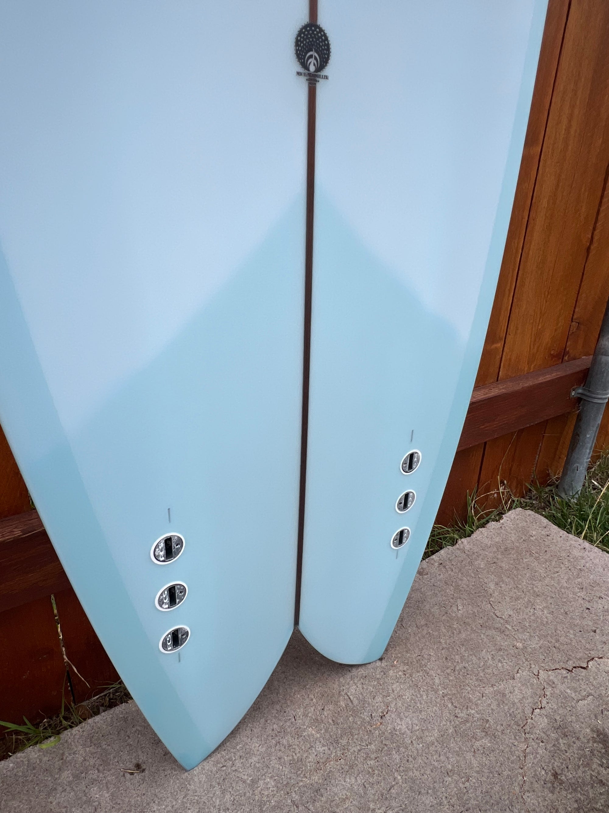 Michael Miller 9’6” Nozzle Surfboard