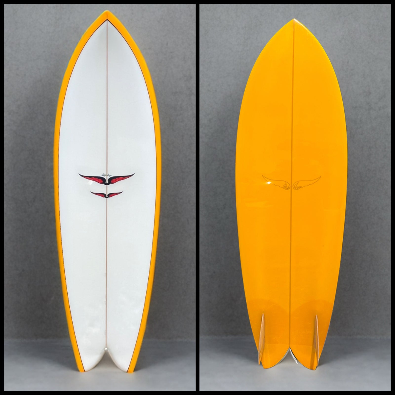 Skip Frye Fish 5’10” Surfboard