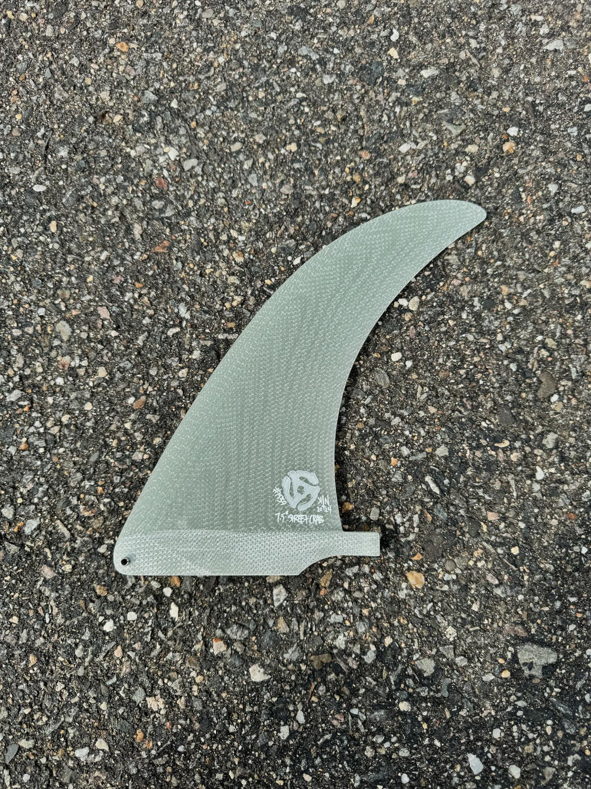 Hydrophile Fin- 7.5&quot; Street Crab Single VOLAN