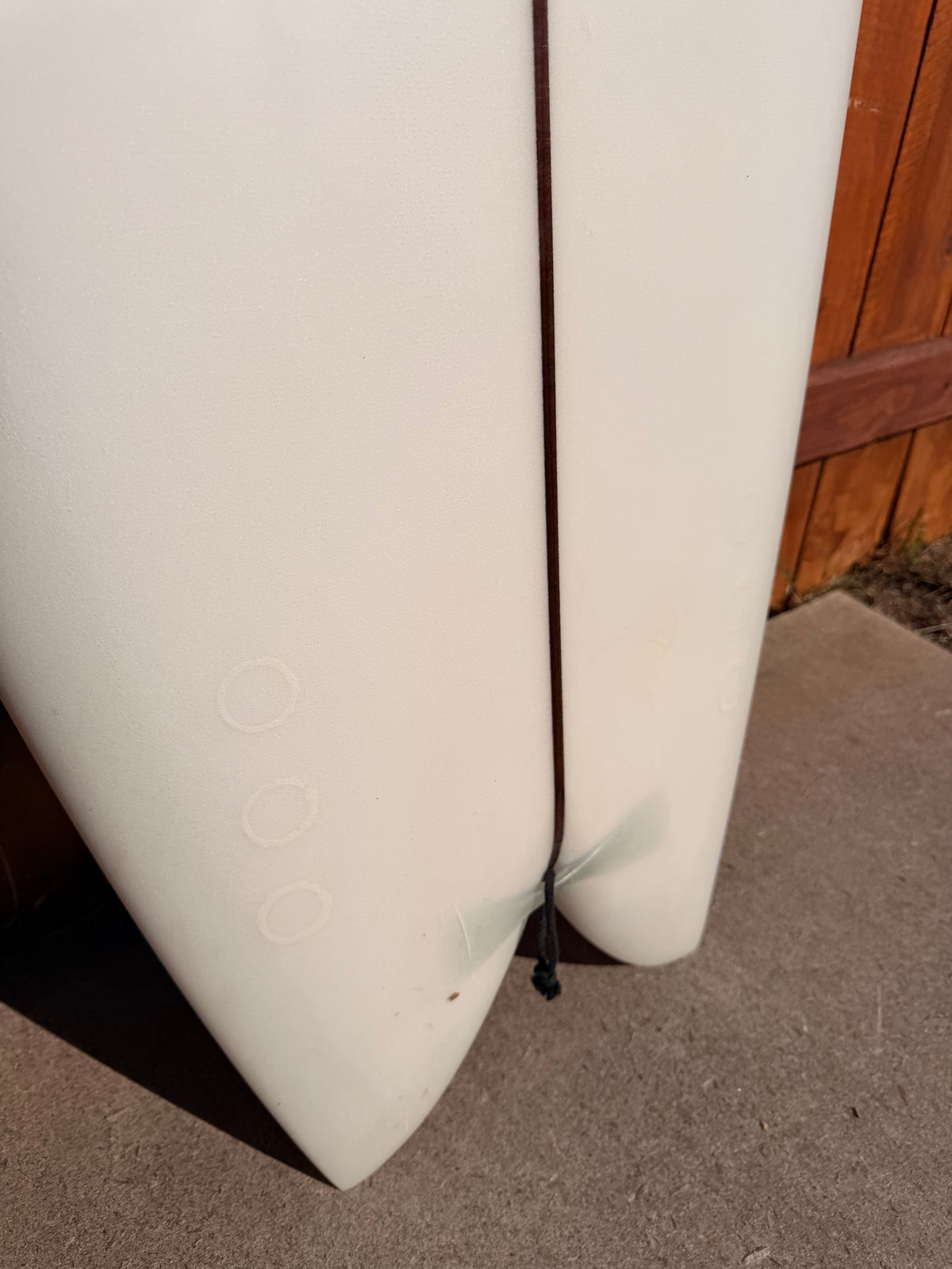 Michael Miller- USED 8’10” Nozzle Surfboard