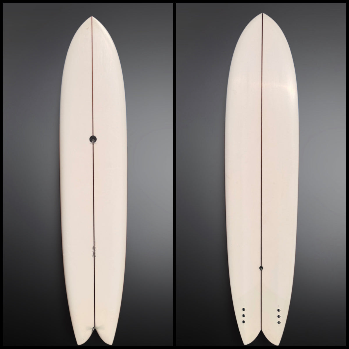 Michael Miller- USED 8’10” Nozzle Surfboard