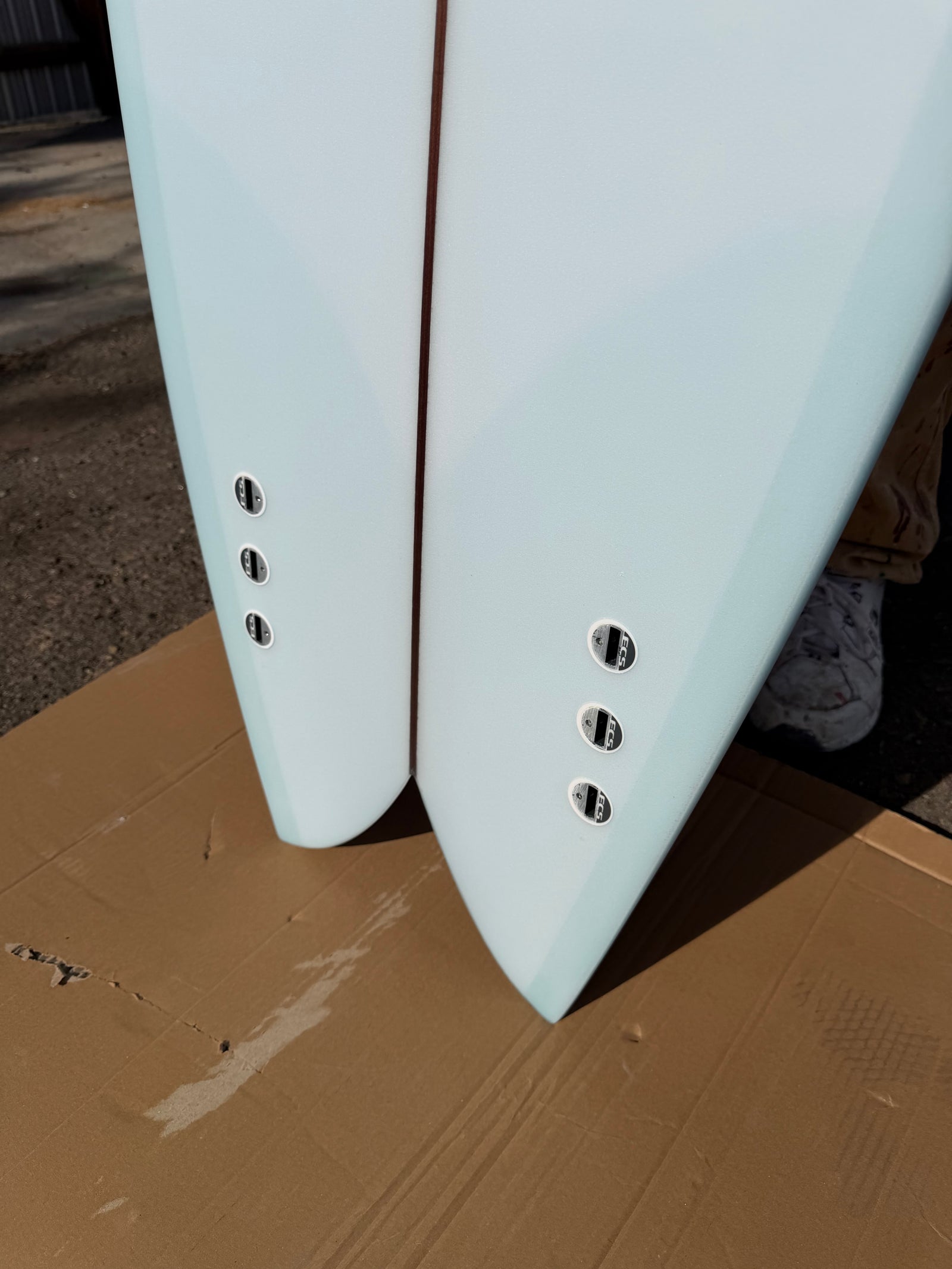Roy Sanchez 8’6” Slip Stream Surfboard