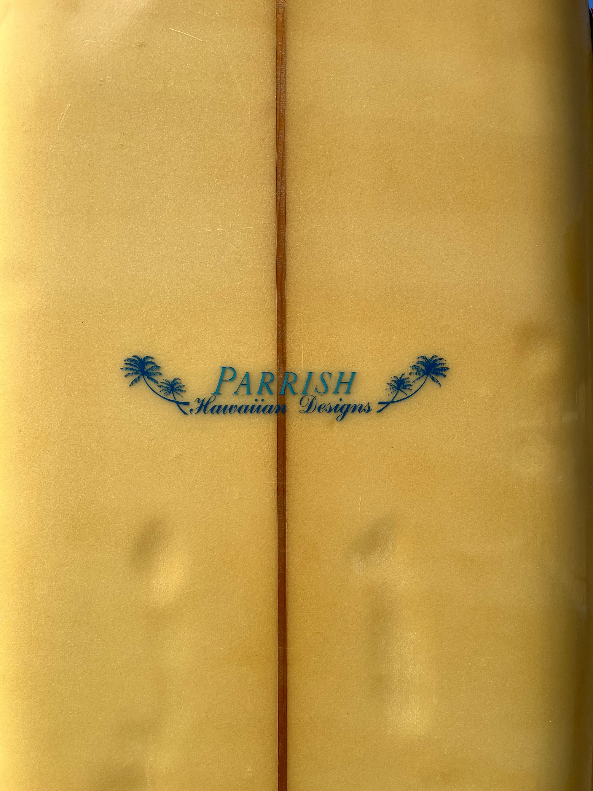 Tom Parrish 9’ Gun All Original Circa 1970