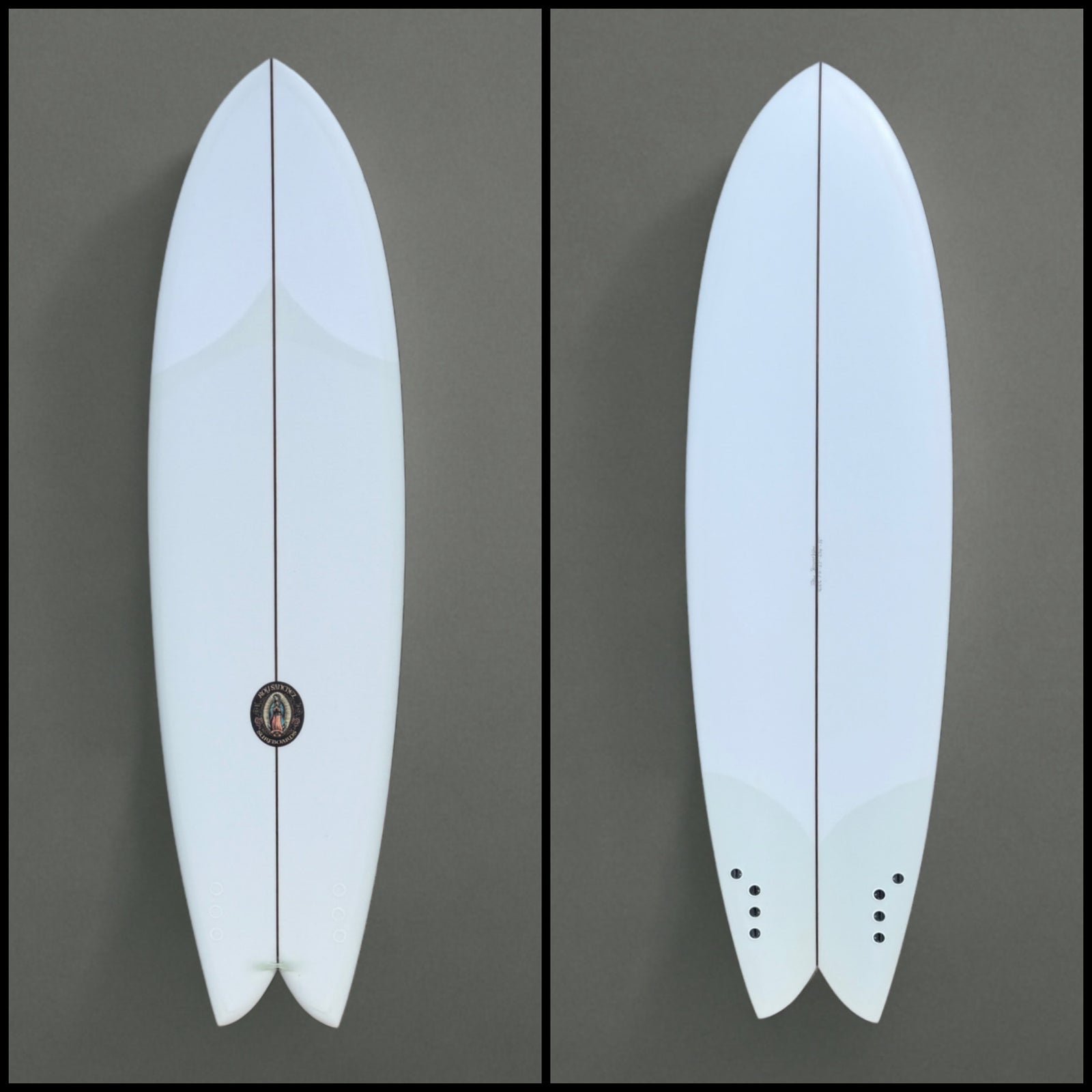 Roy Sanchez 7’0” Slip Stream Twinzer
