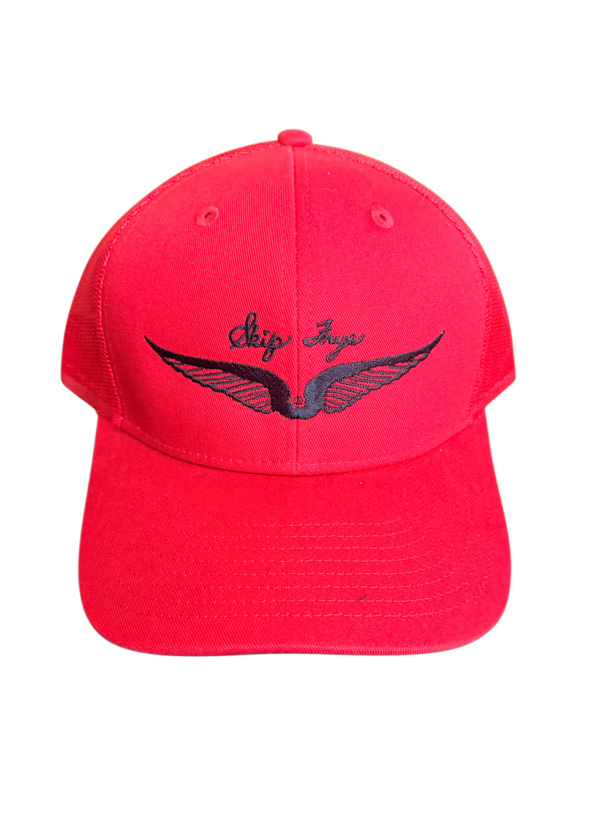 Skip Frye Trucker Hat - Red