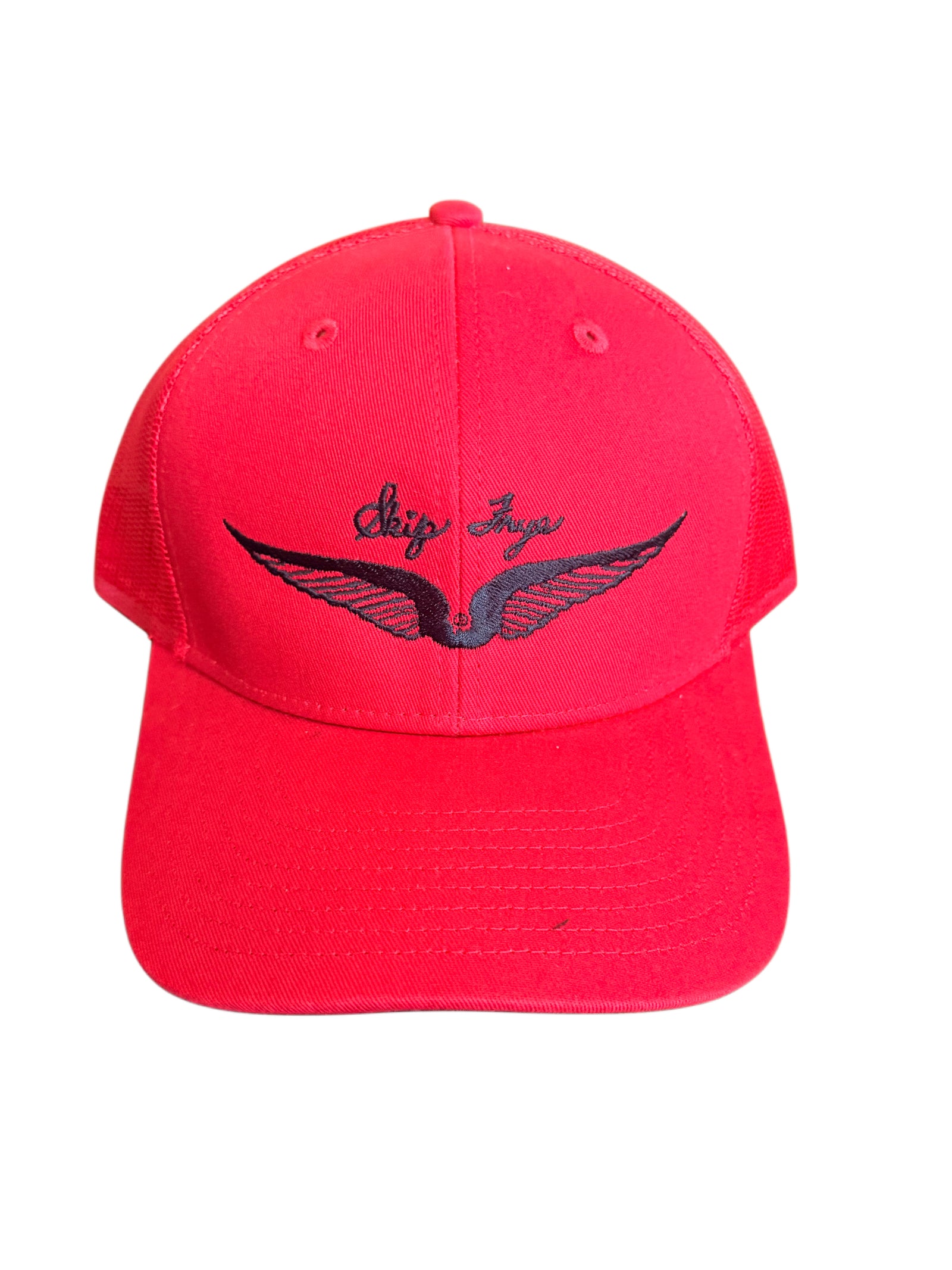 Skip Frye Trucker Hat - Red