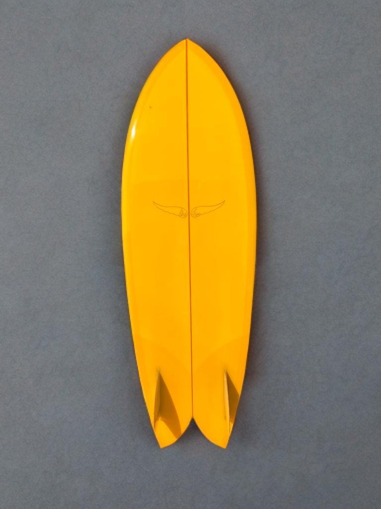 Skip Frye 5’8” Fish Surfboard