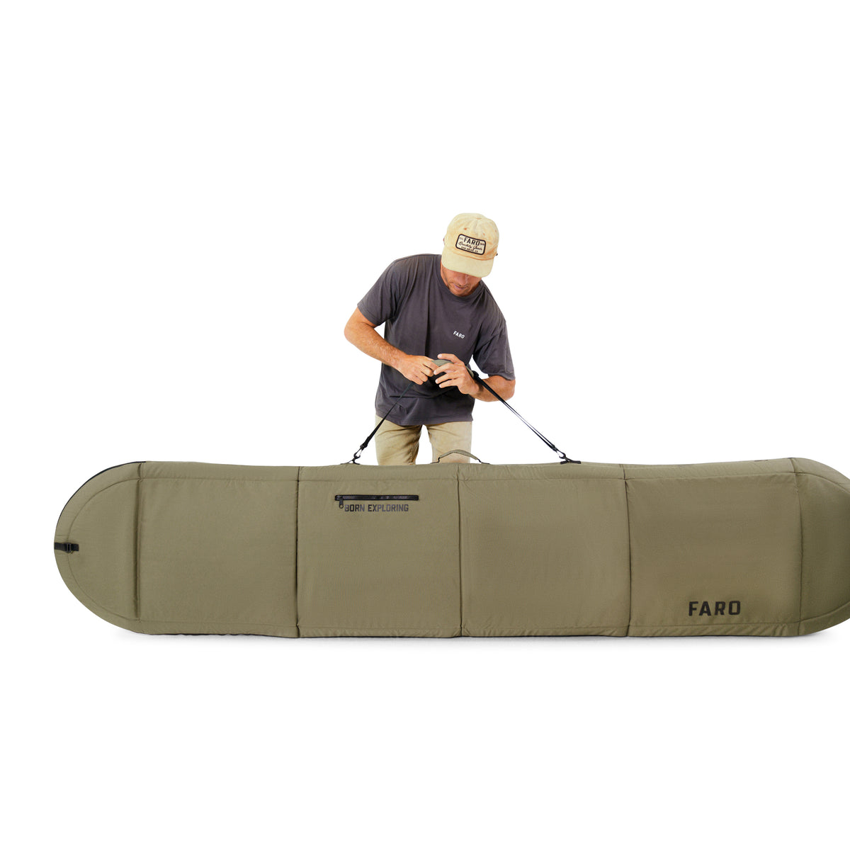 Faro Board Bag- Padded Travel Bag