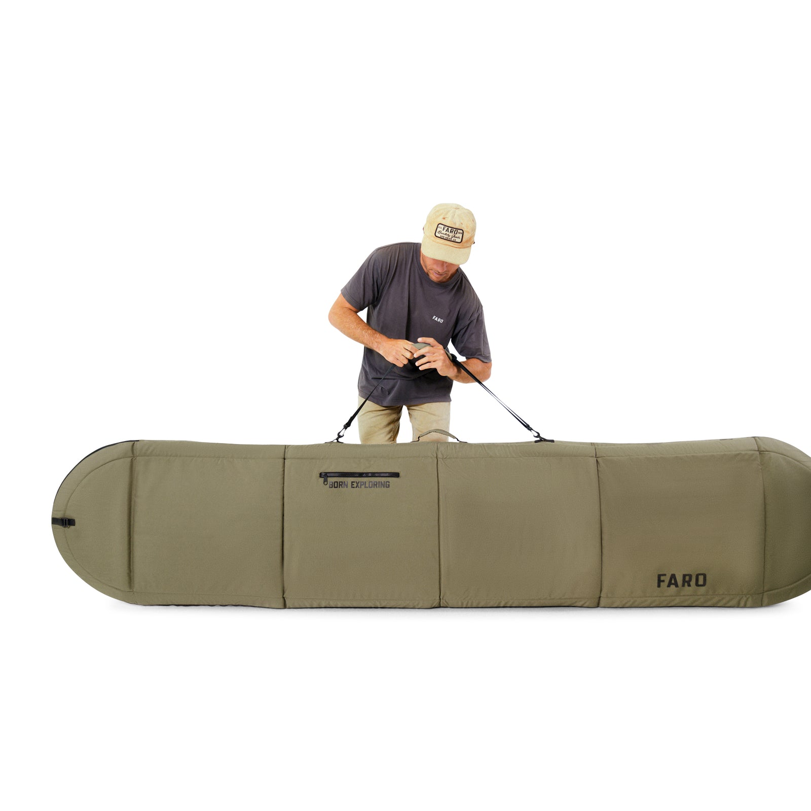 Faro Board Bag- Padded Travel Bag