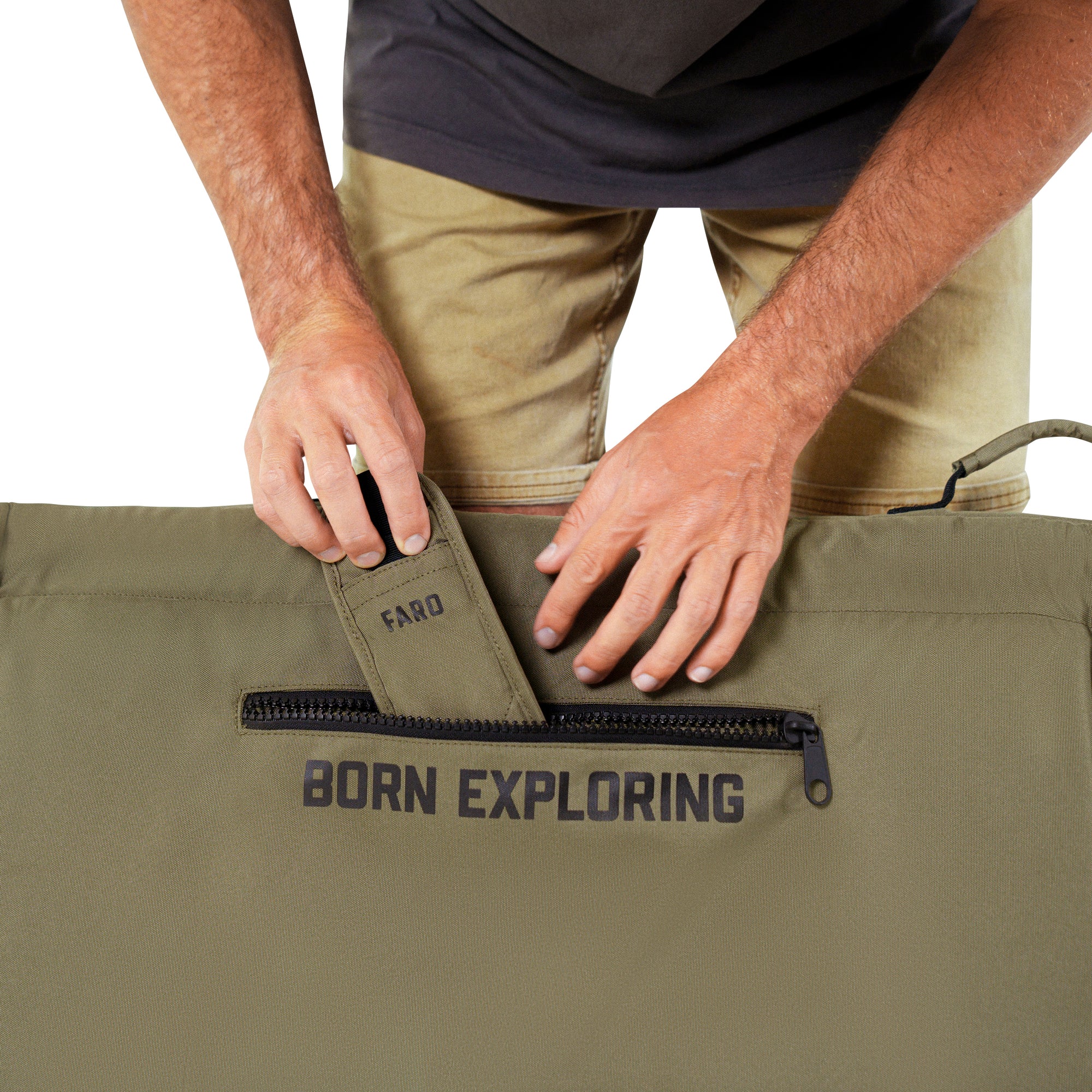 Faro Board Bag- Padded Travel Bag